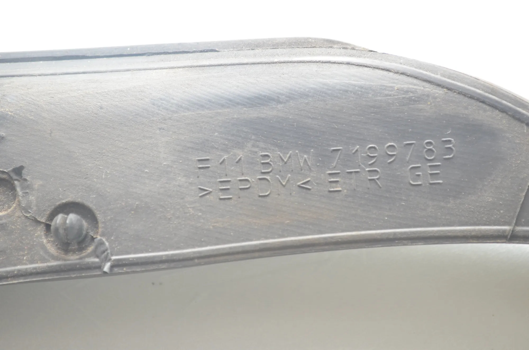 Rear Left Door Rubber Seal – OEM 7199783 · BMW 5 Touring (F11) 535 d xDrive 2011 – 4