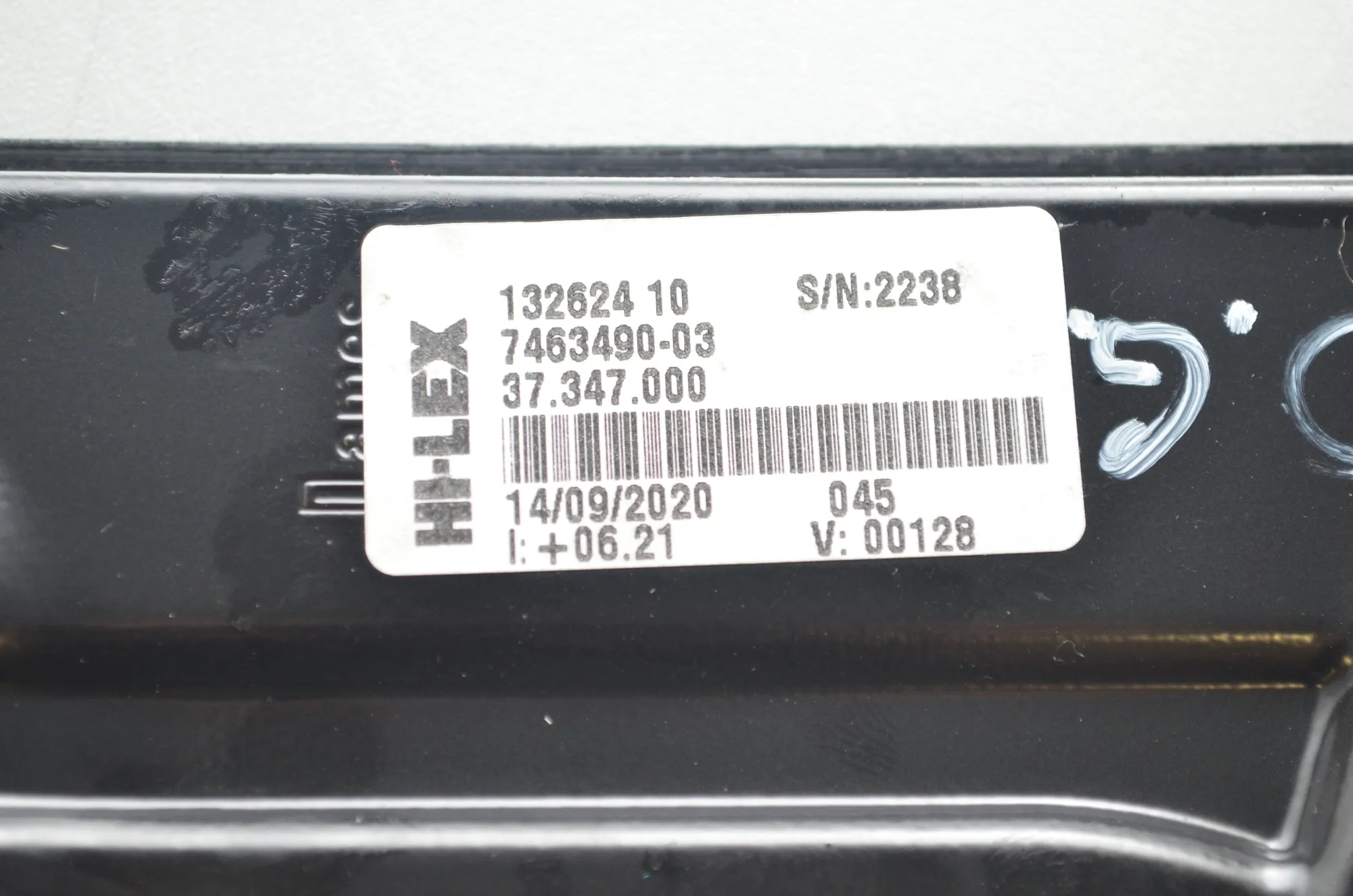 Rear Right Door Window Regulator – OEM 7463490 · BMW 2 Gran Tourer (F46) 220 d xDrive 2020 – 4