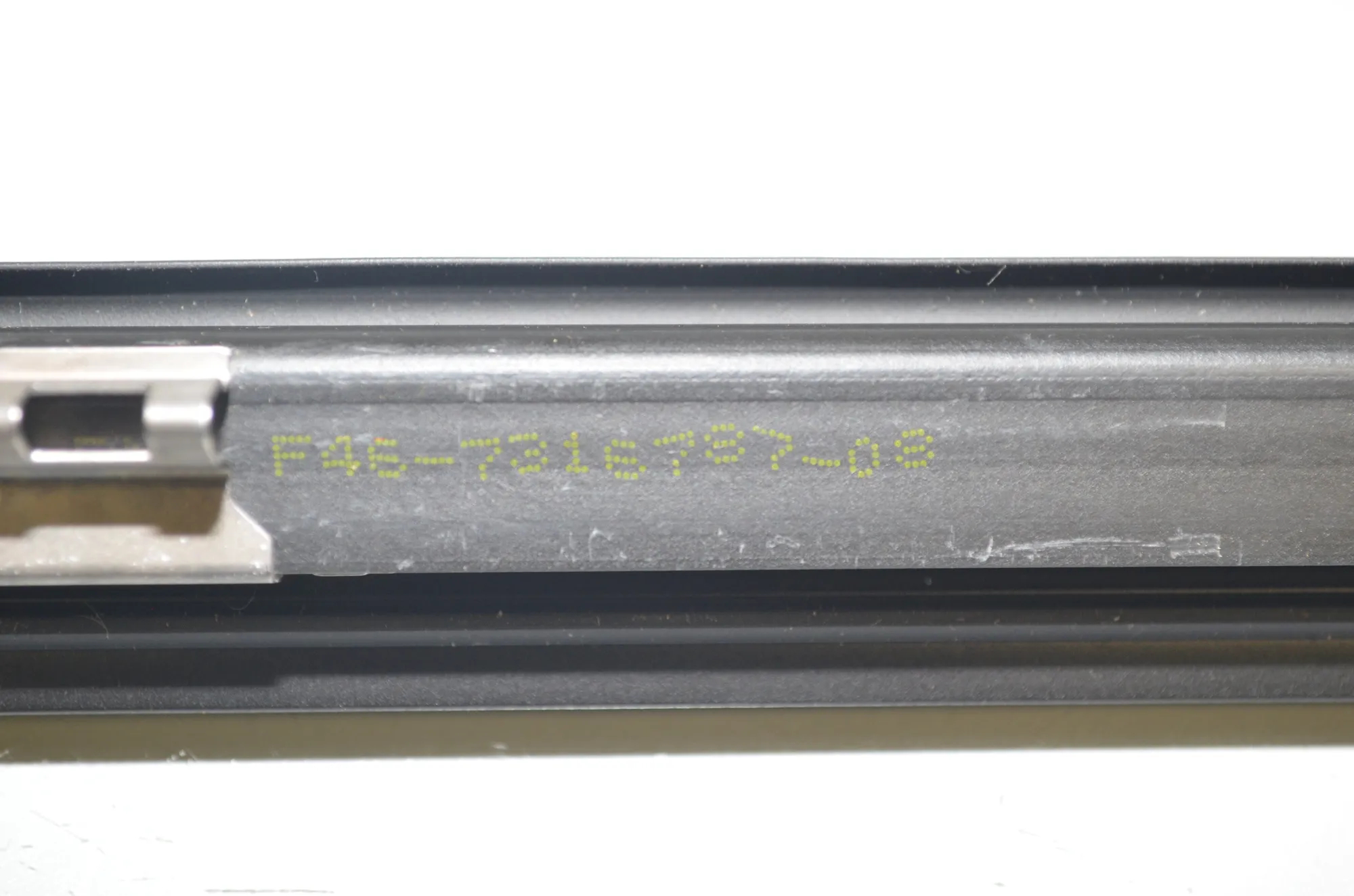 Rear Left Door Window Strip – OEM 7316787 · BMW 2 Gran Tourer (F46) 220 d xDrive 2020 – 4