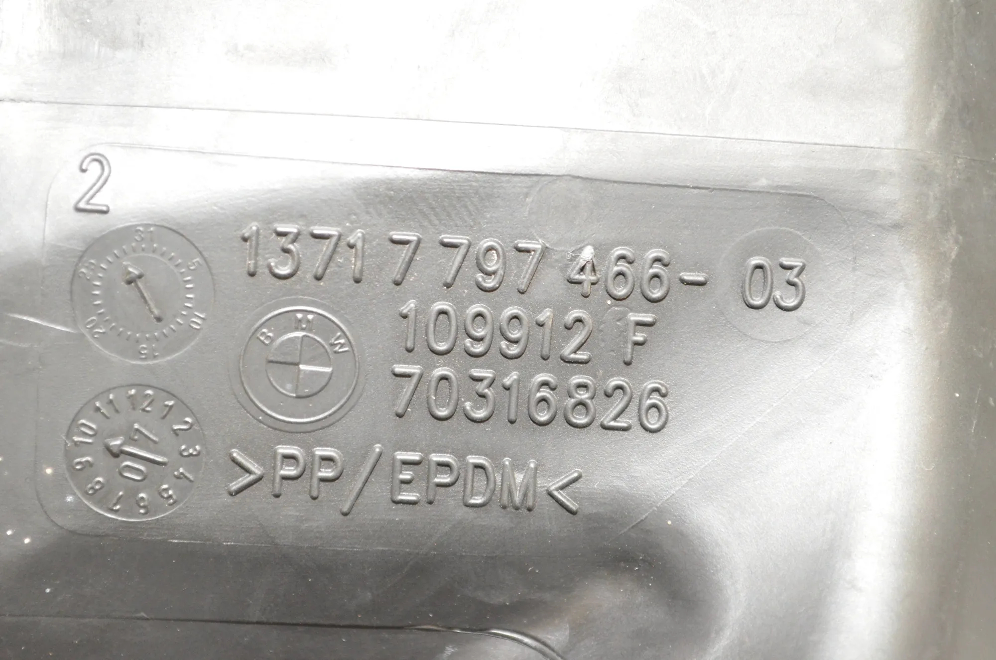 Pipe Hose – OEM 7797466 · BMW 1 (E87) BMW 1 (E87) 118 d 2009 – 4