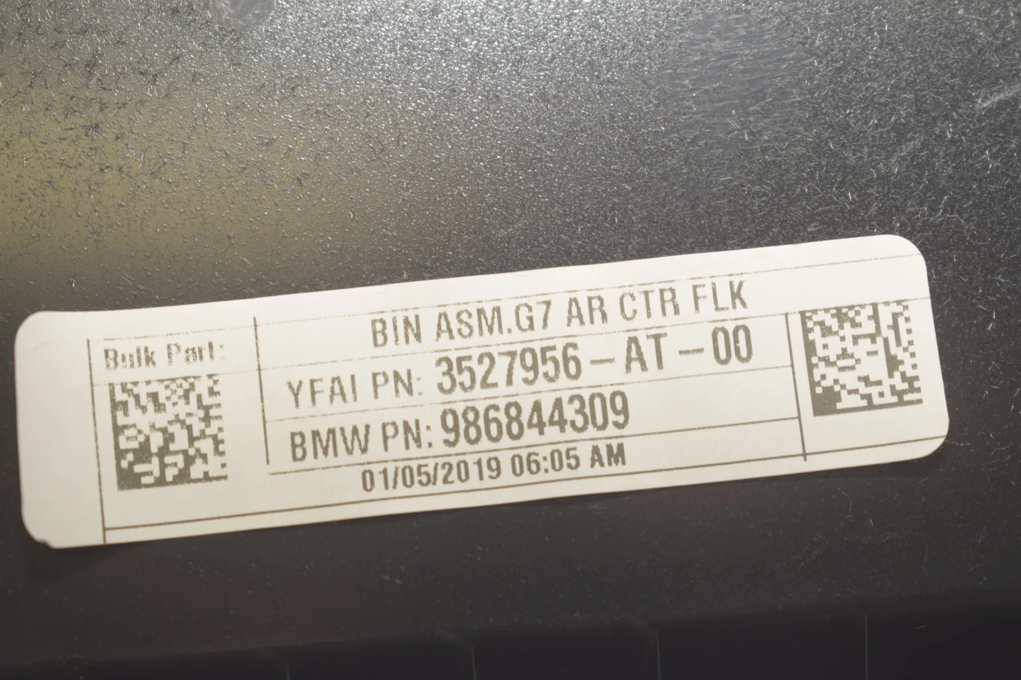 Dashboard Trim – OEM 9868443 · BMW X7 (G07) BMW X7 (G07) xDrive 30 d 2020 – 6