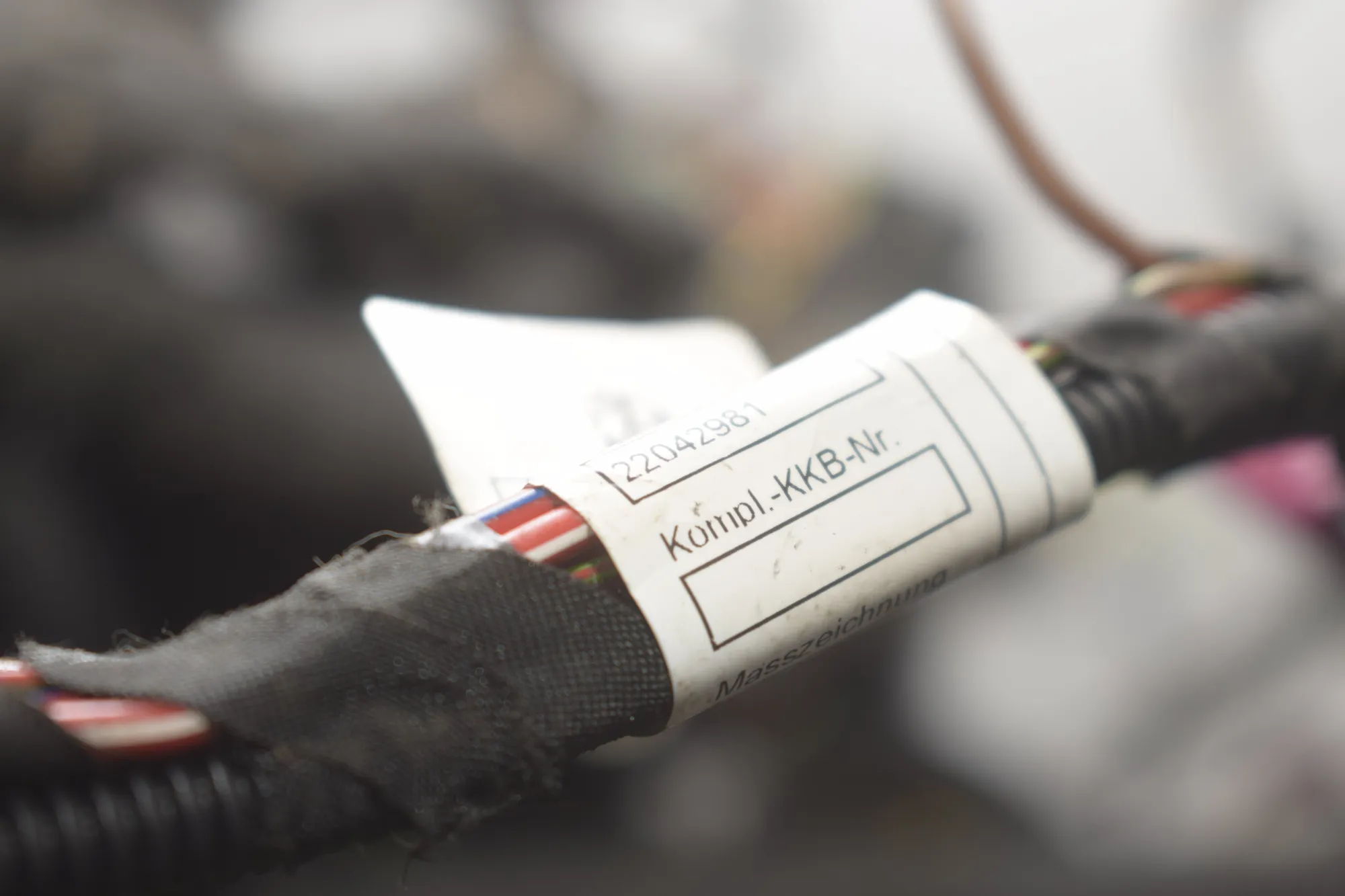 Cable Harness – OEM 22042981 · BMW X7 (G07) BMW X7 (G07) xDrive 30 d 2020 – 6