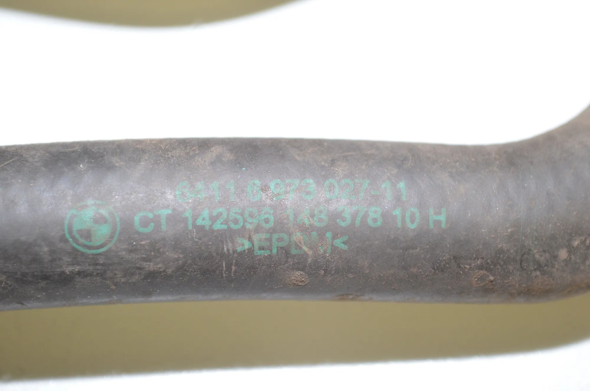 Coolant Hose Pipe – OEM 6973027 · BMW X6 (F16, F86) M 50 d 2016 – 4