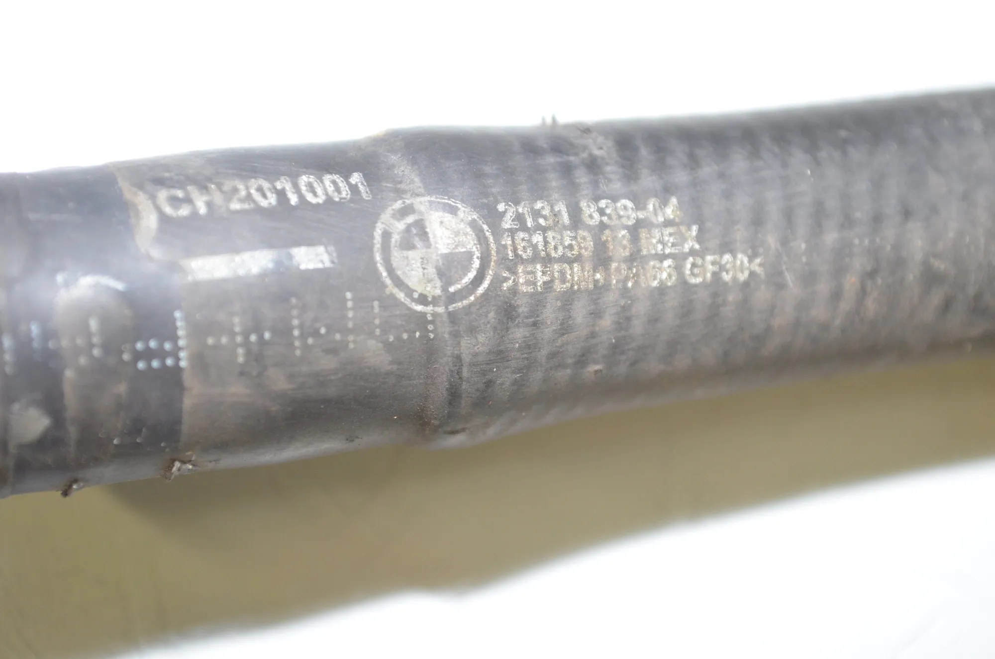 Coolant Hose Pipe – OEM 6973027 · BMW X6 (F16, F86) M 50 d 2016 – 5