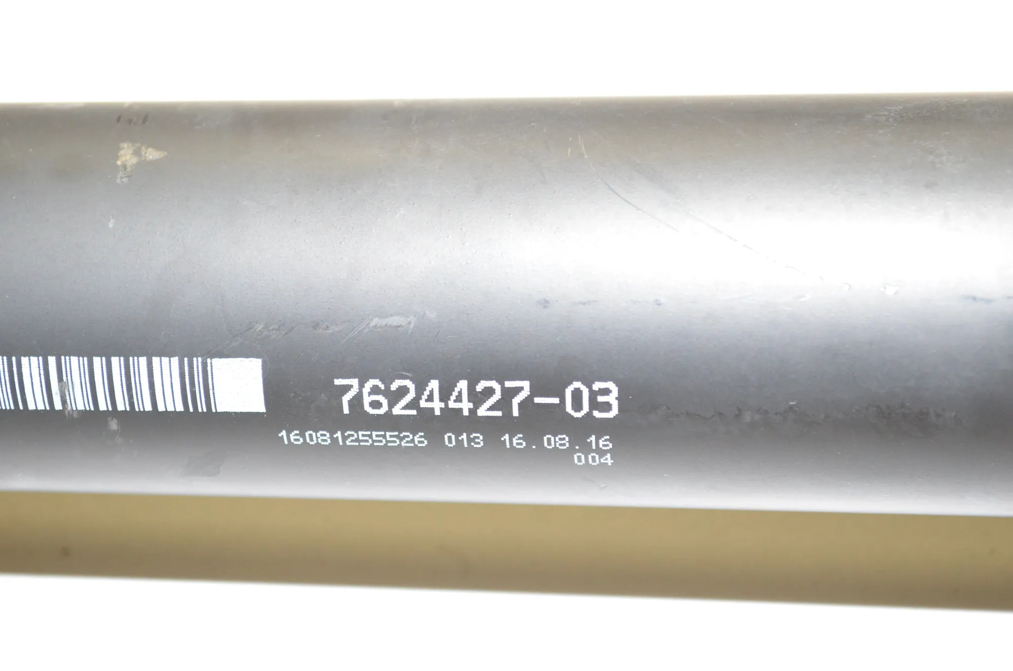 Propshaft Cardan – OEM 7624427 · BMW X6 (F16, F86) M 50 d 2016 – 4