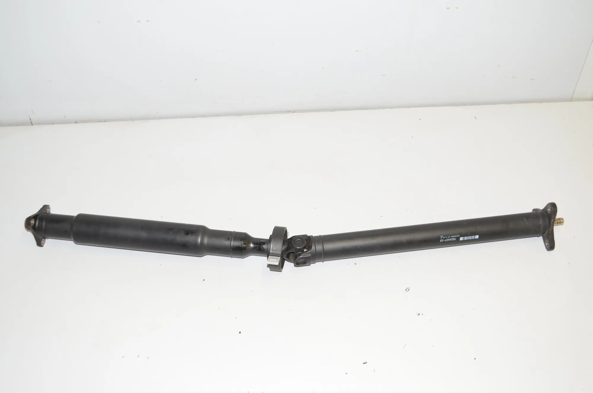 Propshaft Cardan – OEM 7624427 · BMW X6 (F16, F86) M 50 d 2016