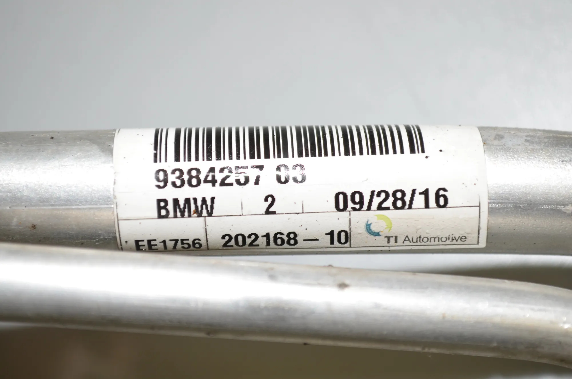 A/C Air Con Hose Pipe – OEM 9384257 · BMW X6 (F16, F86) M 50 d 2016 – 4