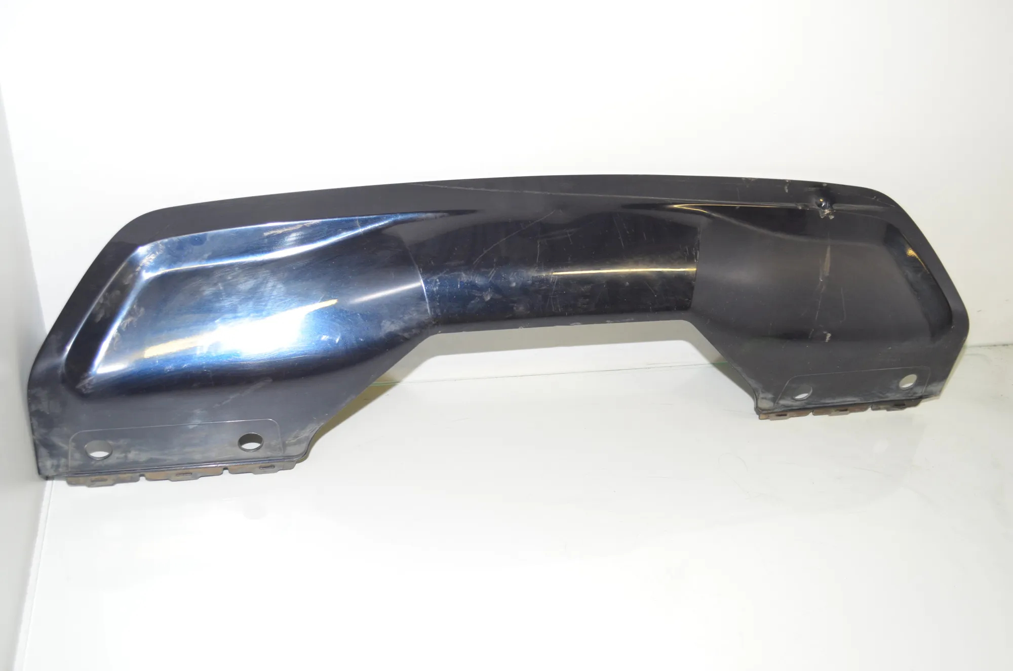 Rear Bumper Lower Diffuser – OEM 8057074 · BMW X6 (F16, F86) M 50 d 2016 – 3