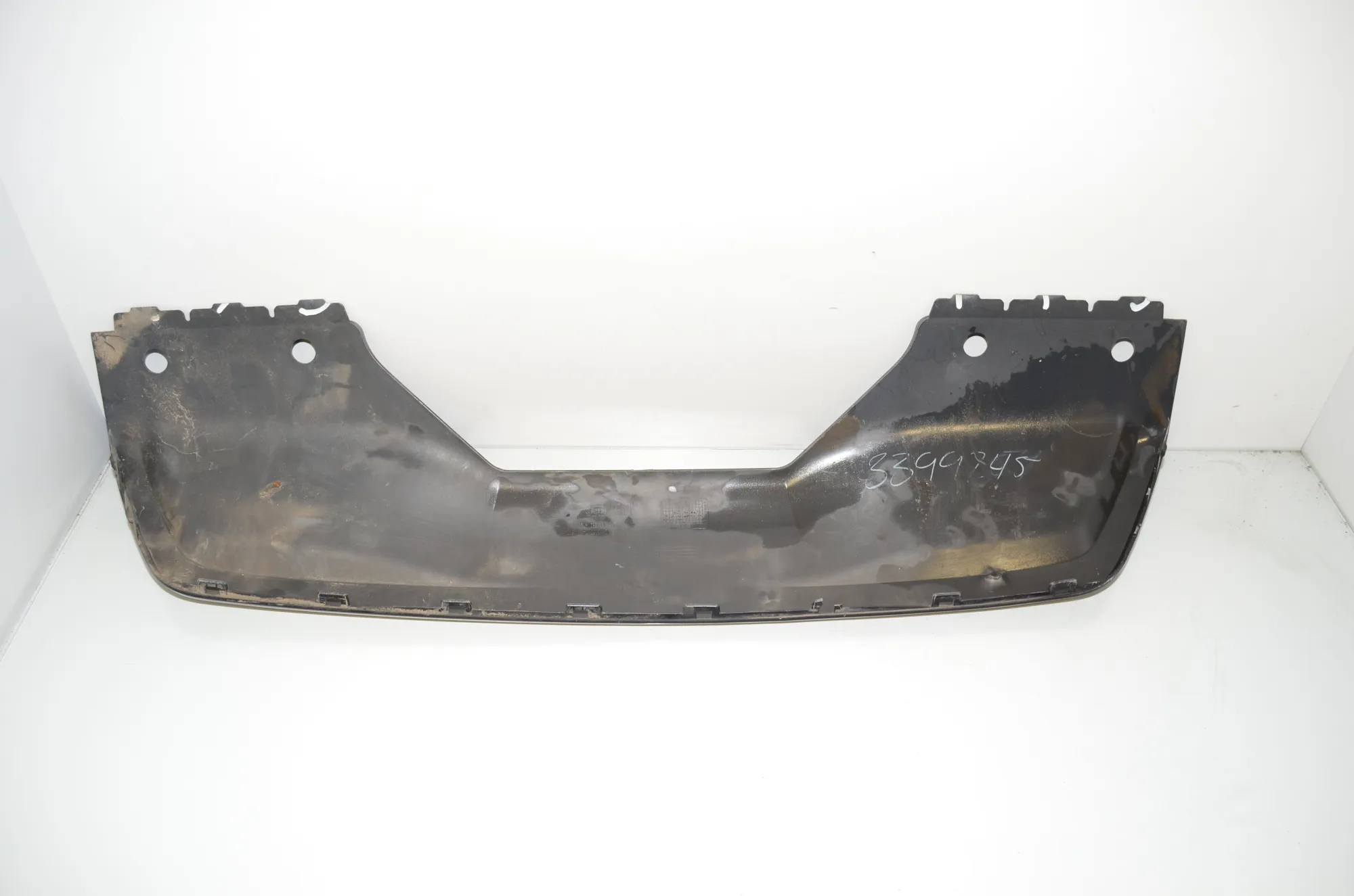 Rear Bumper Lower Diffuser – OEM 8057074 · BMW X6 (F16, F86) M 50 d 2016 – 2