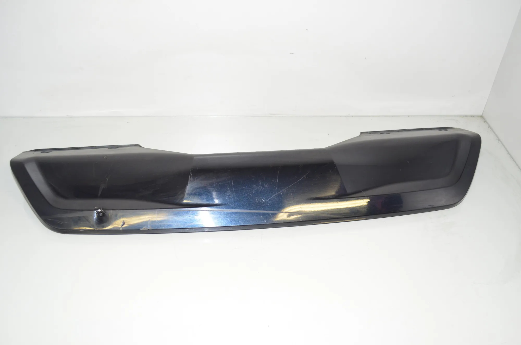 Rear Bumper Lower Diffuser – OEM 8057074 · BMW X6 (F16, F86) M 50 d 2016