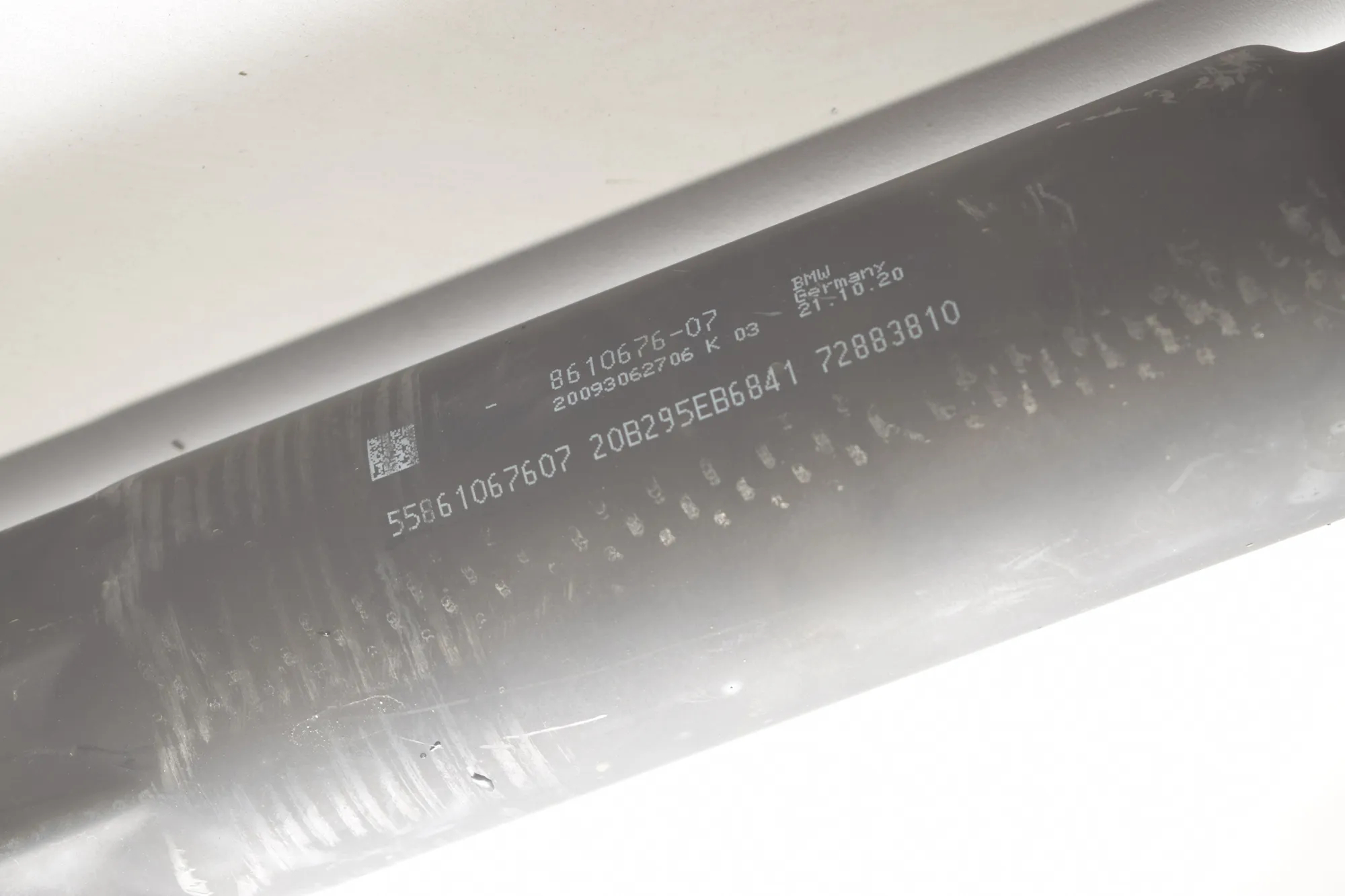 Propshaft Cardan – OEM 8610676 · BMW 2 Gran Tourer (F46) 220 d xDrive 2020 – 5