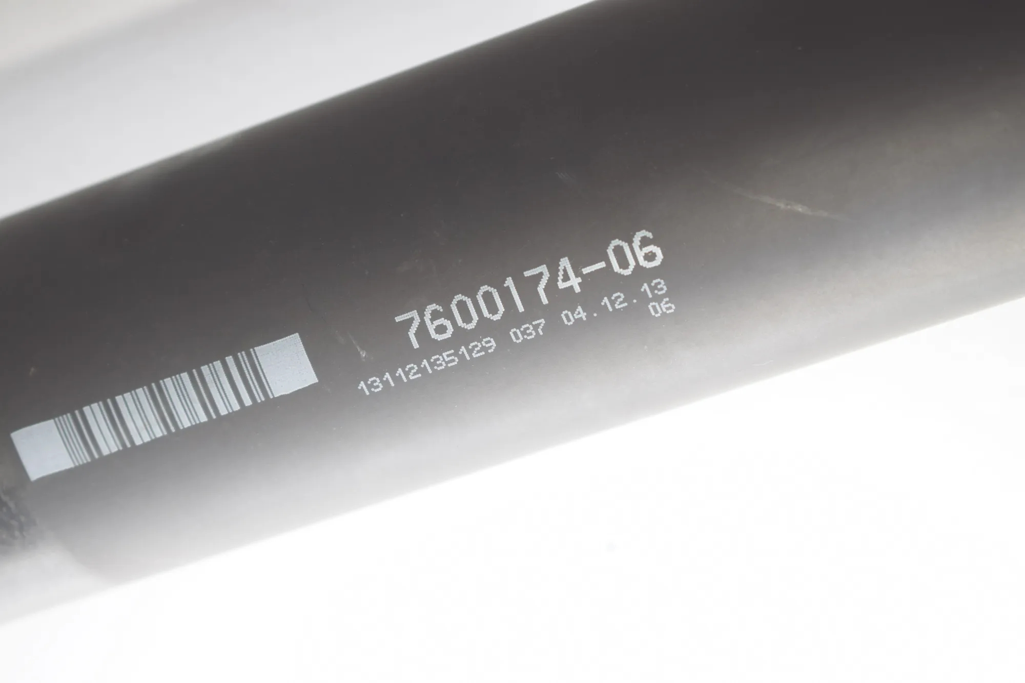 Propshaft Cardan – OEM 7600174 · BMW 3 (F30, F80) 330 d 2013 – 6