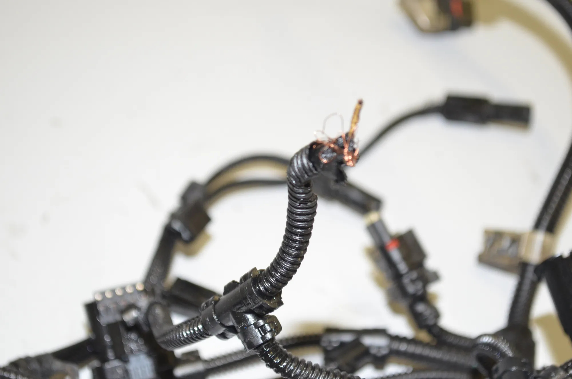 Engine Cable Harness – OEM 7390327 · BMW 2 Gran Tourer (F46) 220 d xDrive 2020 – 8