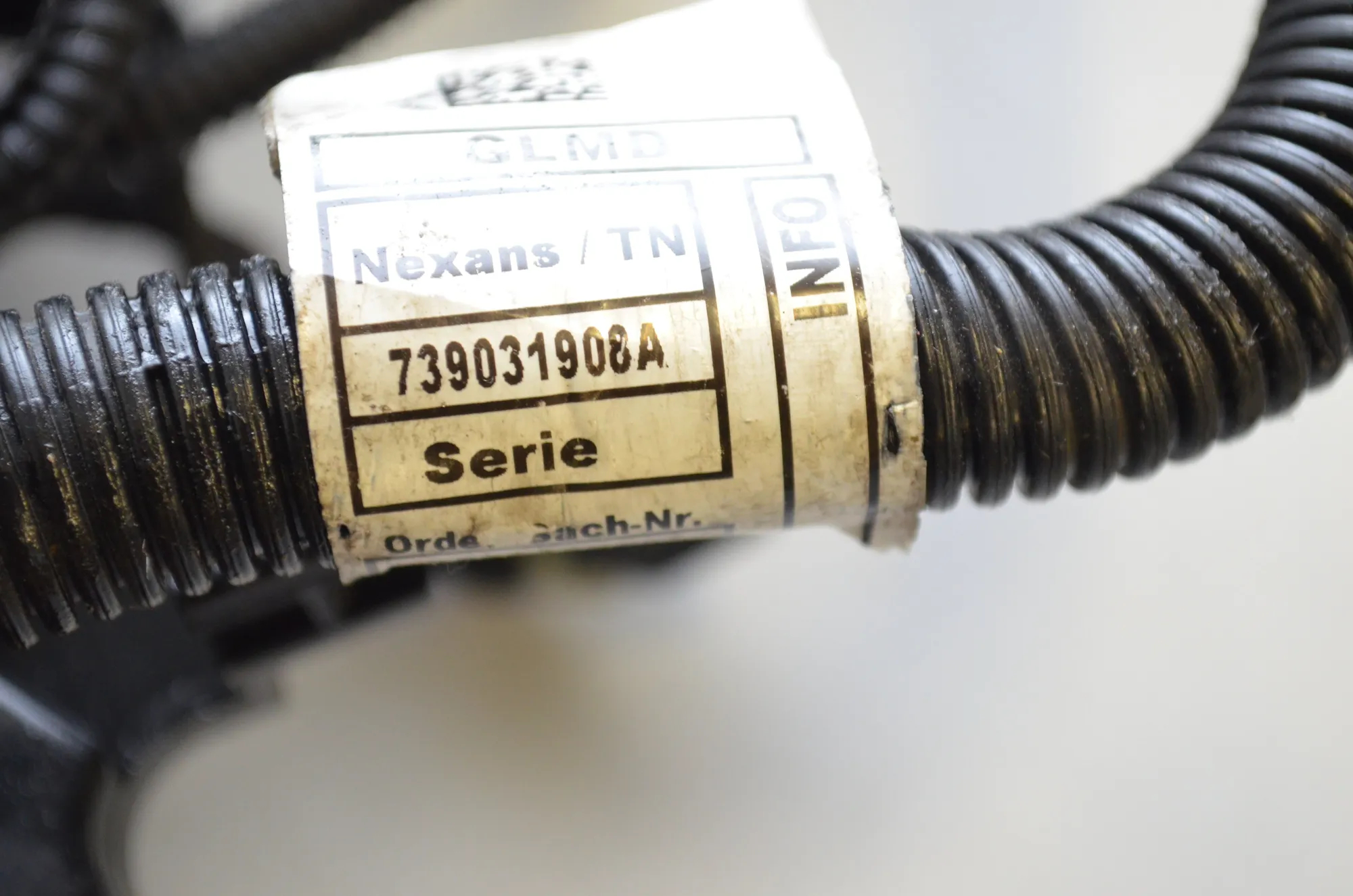 Engine Cable Harness – OEM 7390327 · BMW 2 Gran Tourer (F46) 220 d xDrive 2020 – 6