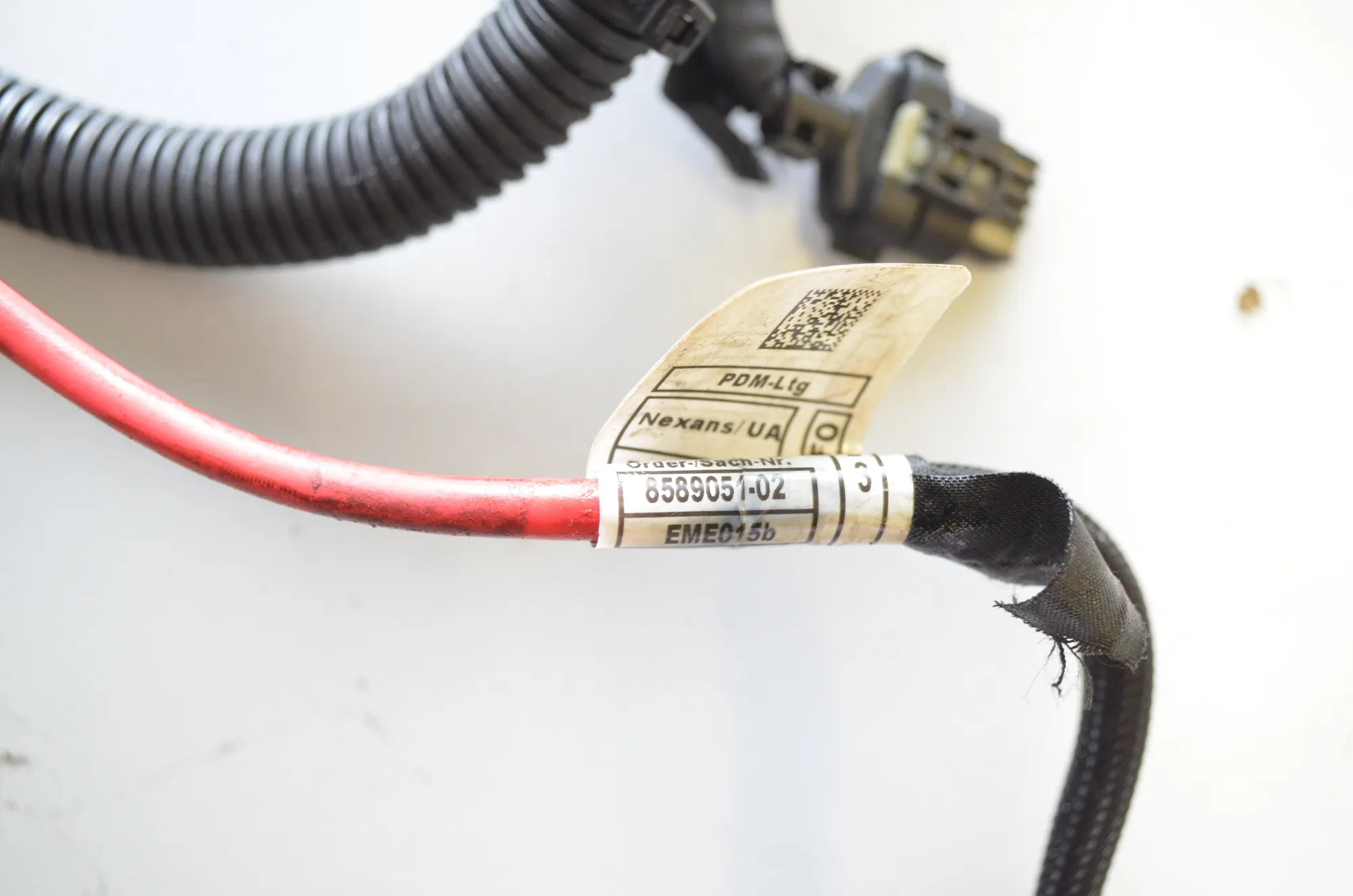 Engine Cable Harness – OEM 7390327 · BMW 2 Gran Tourer (F46) 220 d xDrive 2020 – 7