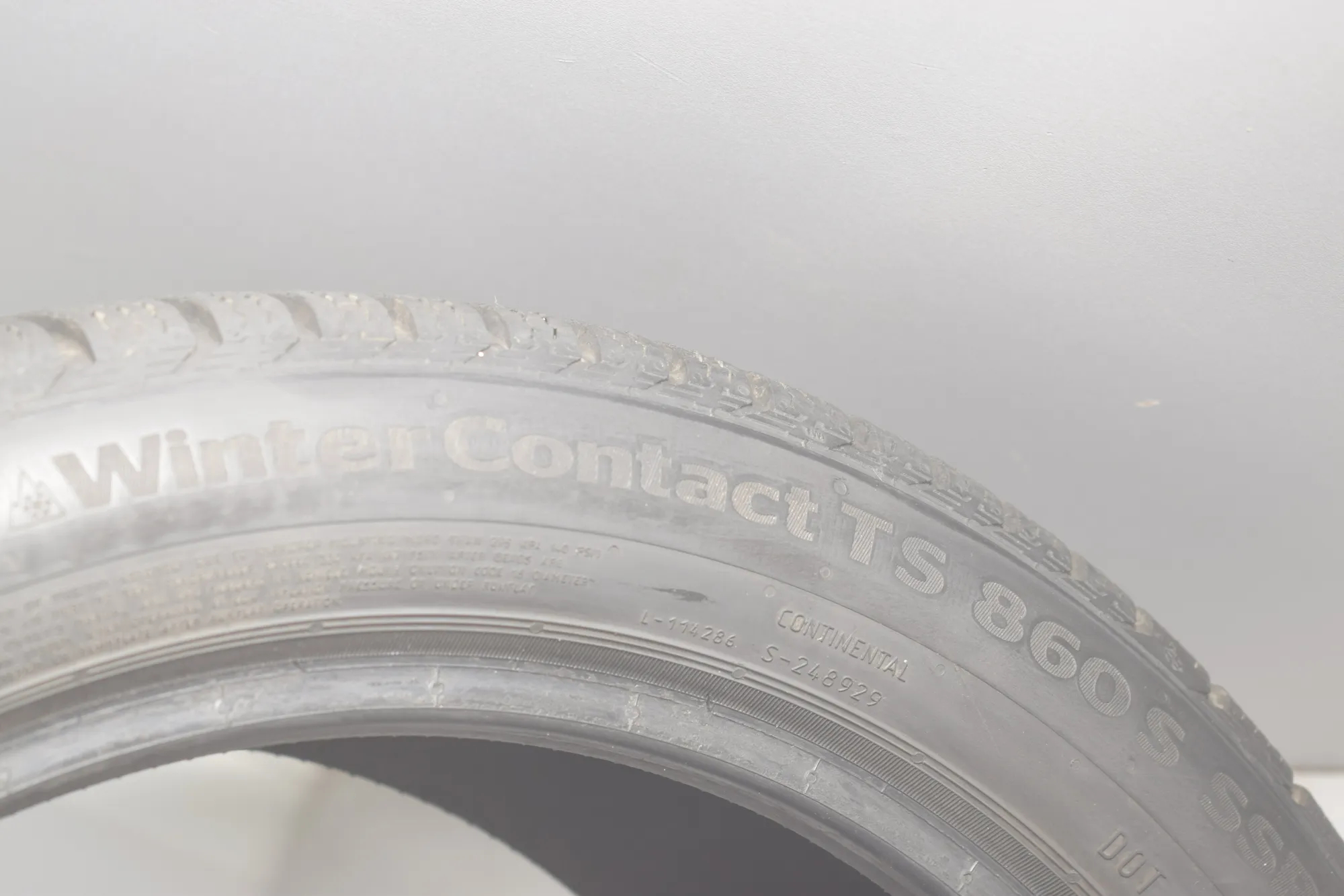 Tire · BMW 3 (G20, G28) BMW 3 (G20, G28) 3 (G20) 318 d 2020 – 7