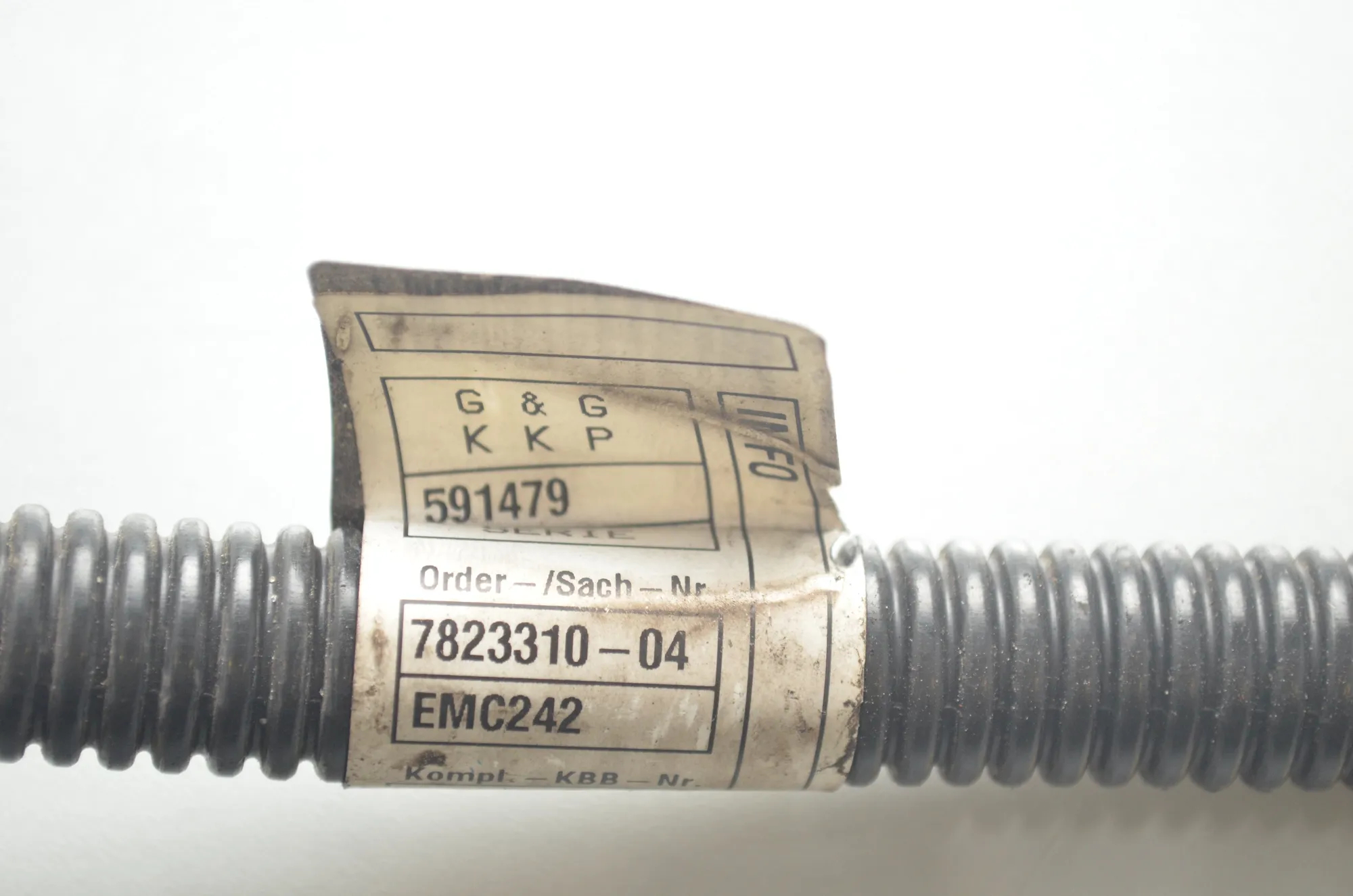 Positive Battery Cable – OEM 7823310 · BMW 3 (F30, F80) 330 d 2013 – 4