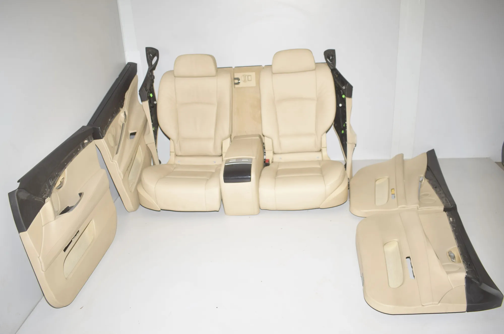 Seat set · BMW 5 Gran Turismo (F07) 530 d 2010 – 7