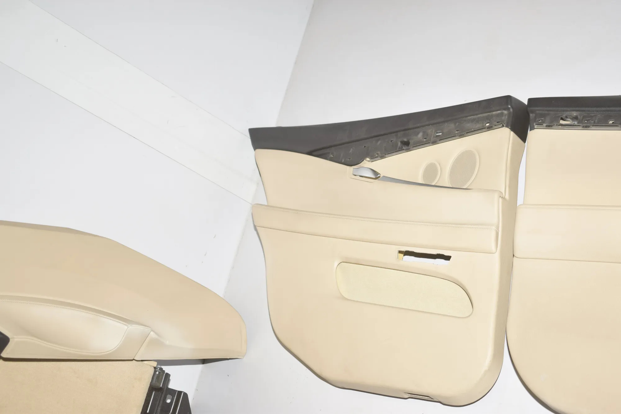 Seat set · BMW 5 Gran Turismo (F07) 530 d 2010 – 12