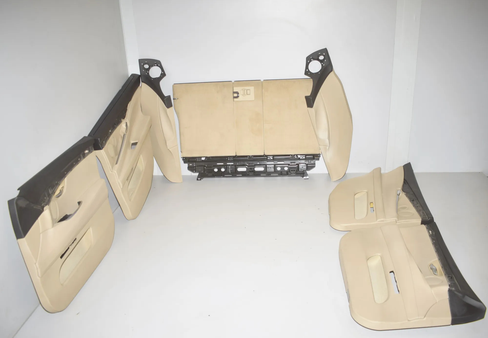 Seat set · BMW 5 Gran Turismo (F07) 530 d 2010 – 8