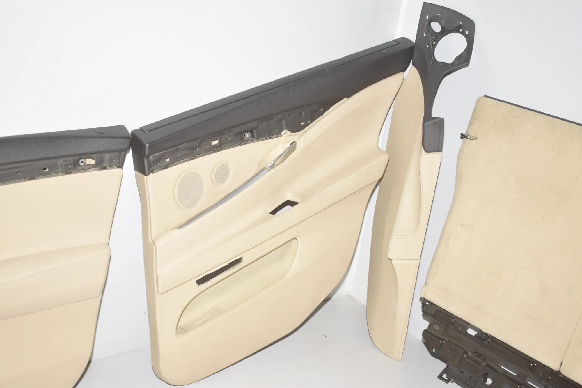 Seat set · BMW 5 Gran Turismo (F07) 530 d 2010 – 10