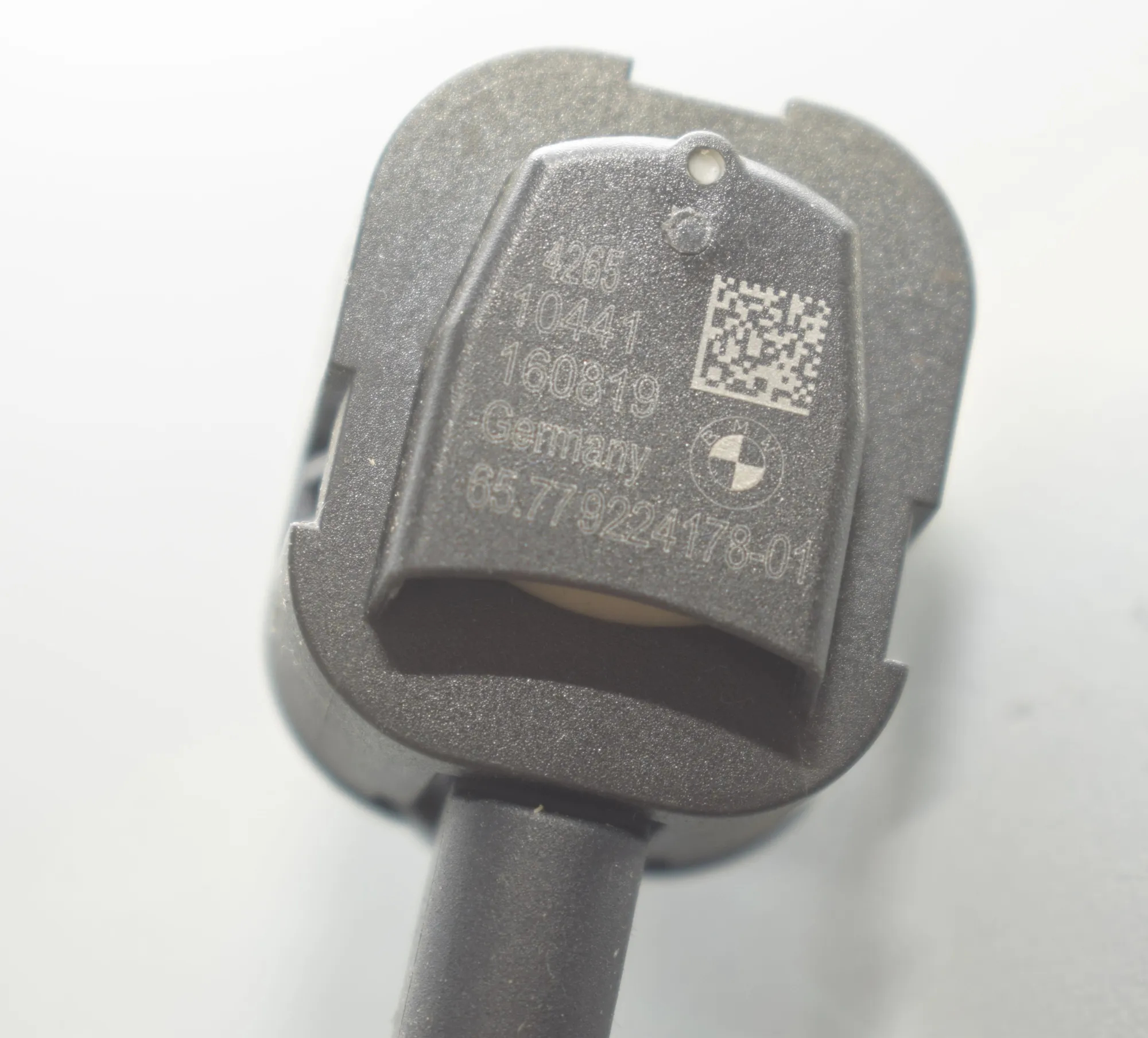 Front Left Impact Sensor – OEM 9224178 · BMW X6 (F16, F86) M 50 d 2016 – 5