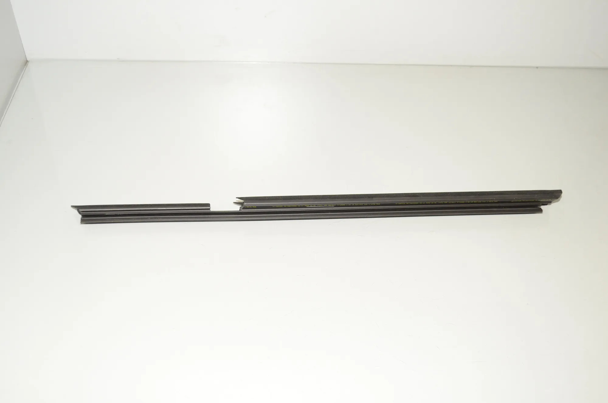 Rear Right Door Window Strip – OEM 7393429 · BMW X3 (G01, F97) BMW X3 (G01, F97) 2019