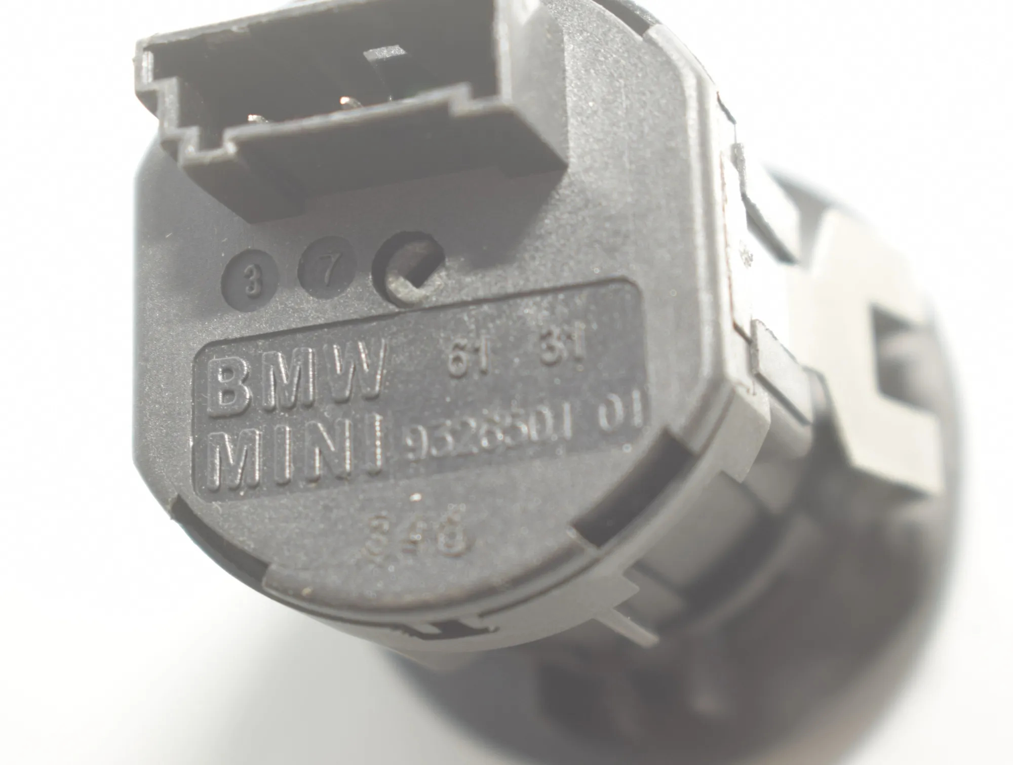 SRS Switch – OEM 9326501 · BMW X6 (F16, F86) M 50 d 2016 – 6
