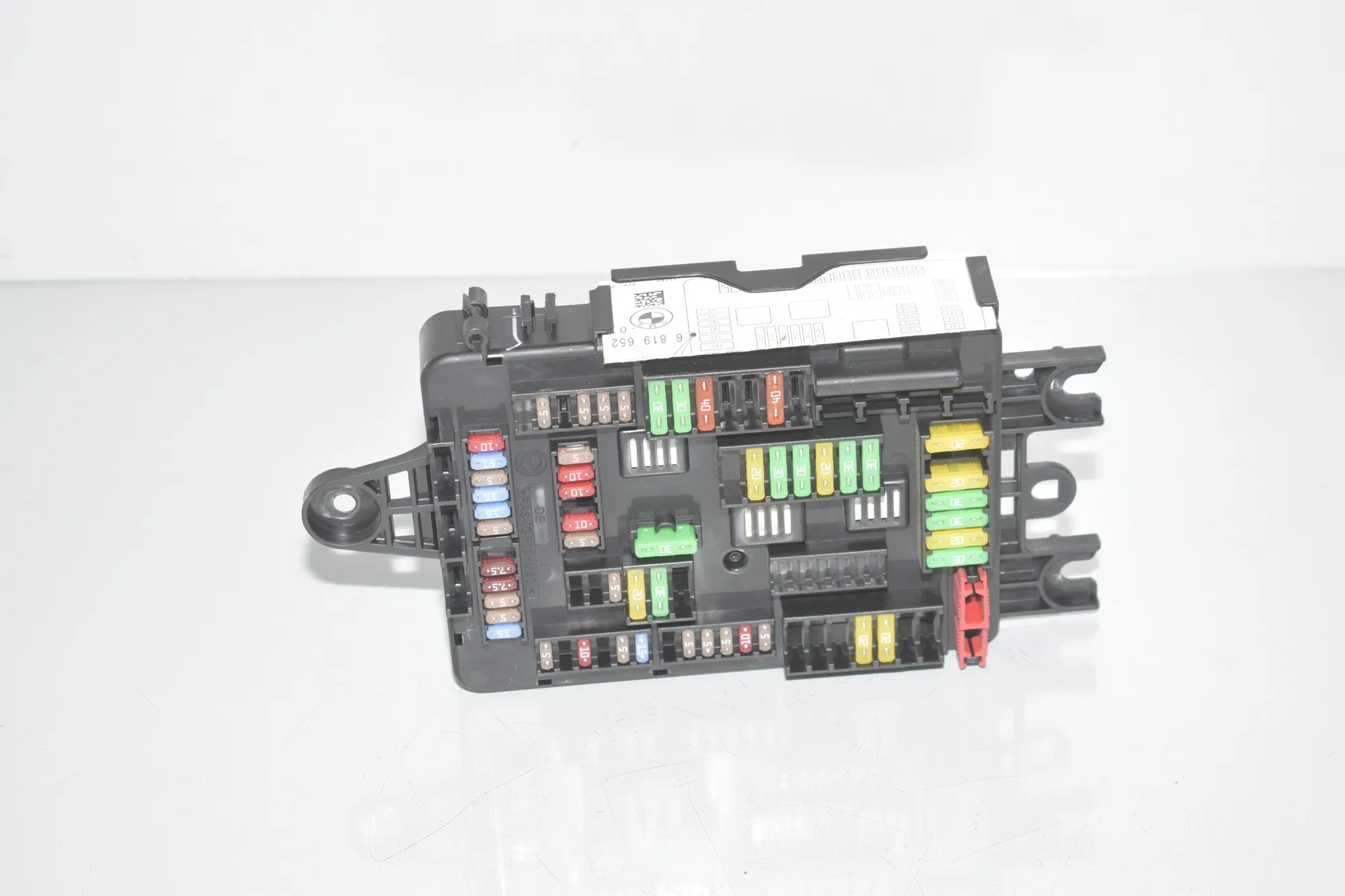 Fuse Box – OEM 6819651 · BMW X6 (F16, F86) M 50 d 2016 – 3