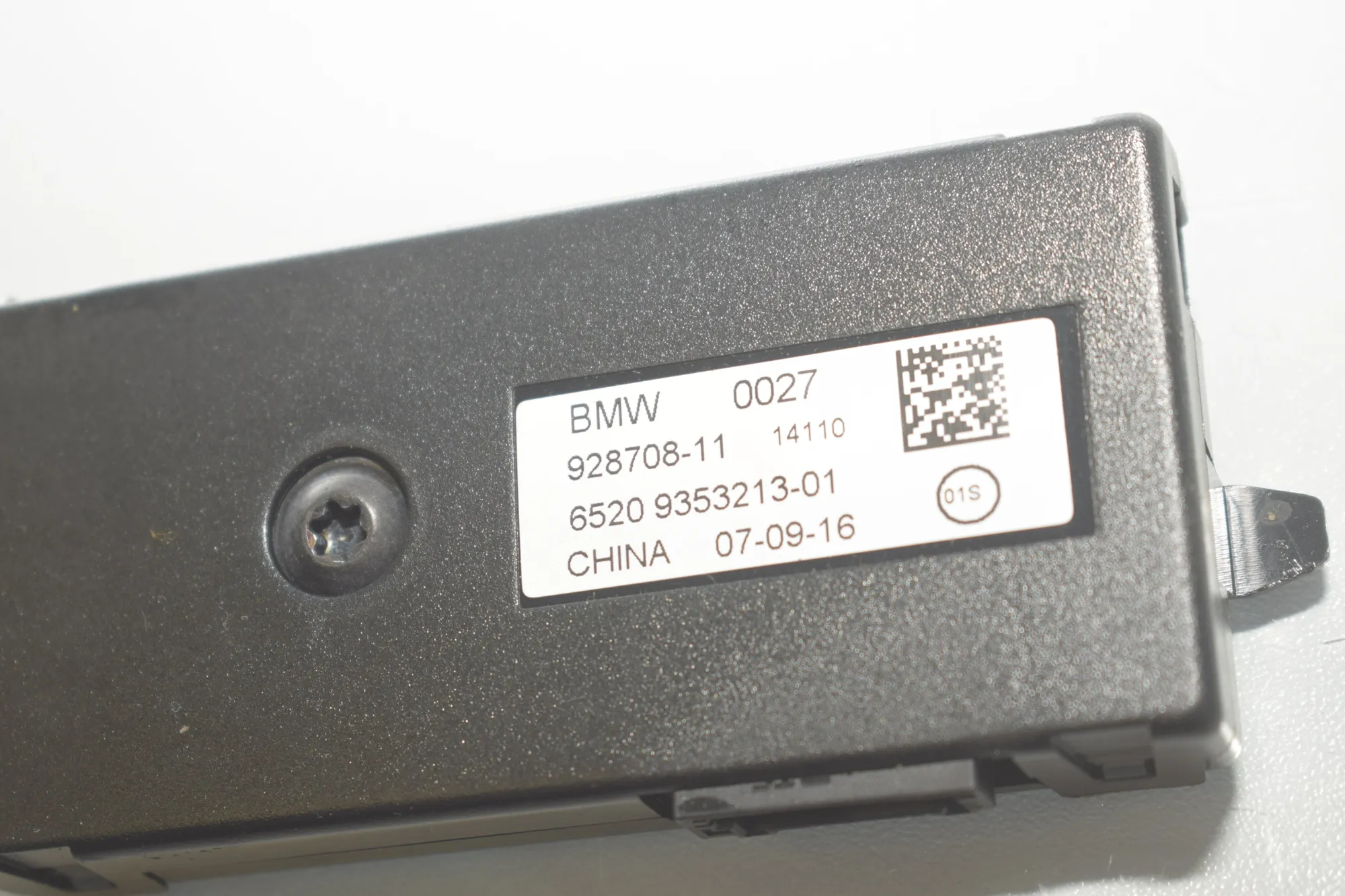 Antenna – OEM 9353213 · BMW X6 (F16, F86) M 50 d 2016 – 5