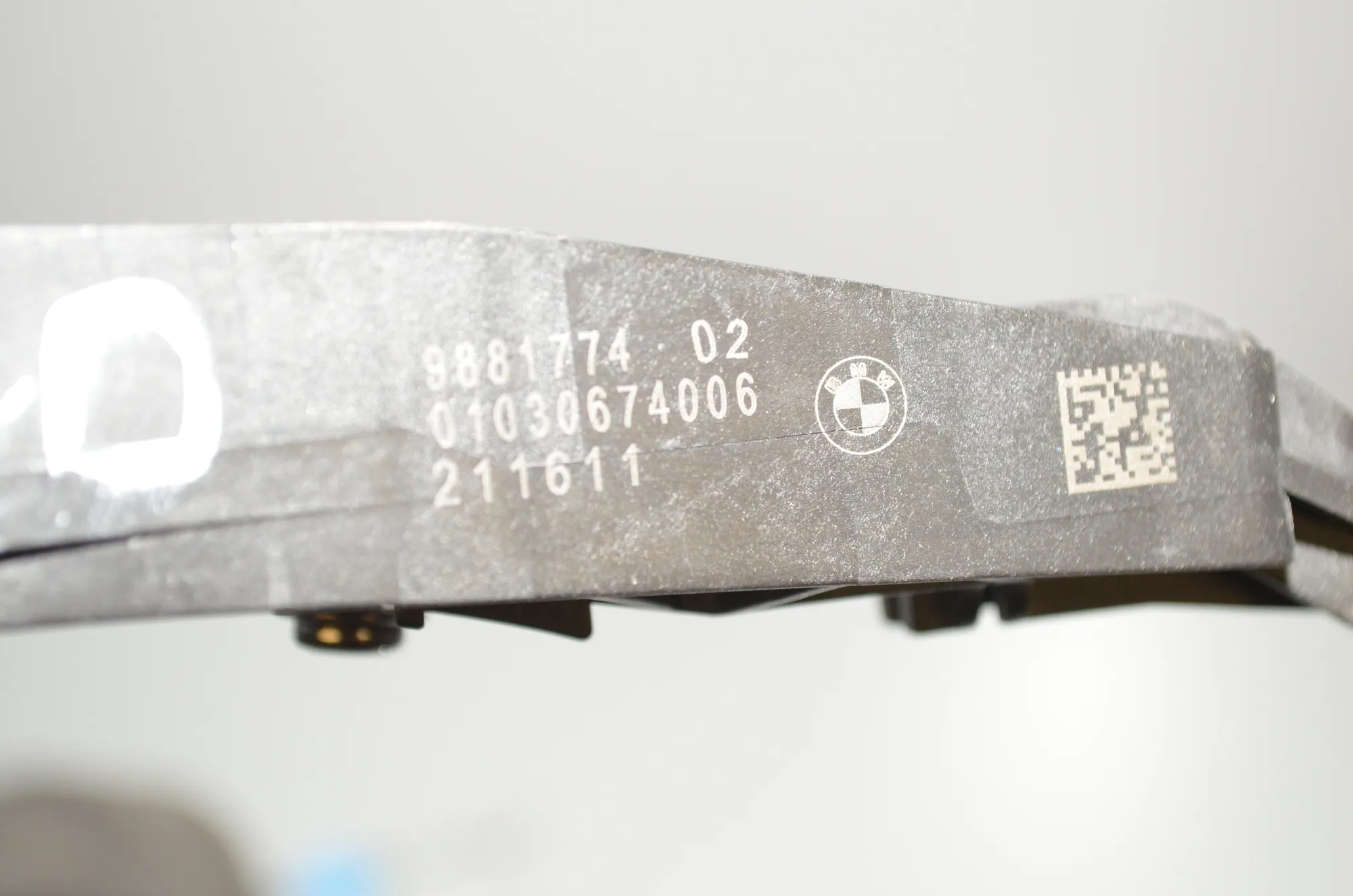 Front Right Door Interior Handle Frame – OEM 9881774 · BMW iX3 (G08) BMW iX3 (G08) 2022 – 4