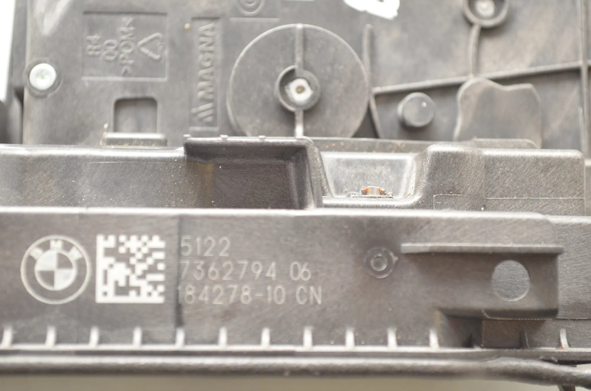 Rear Right Door Lock – OEM 7362794 · BMW iX3 (G08) BMW iX3 (G08) 2022 – 4