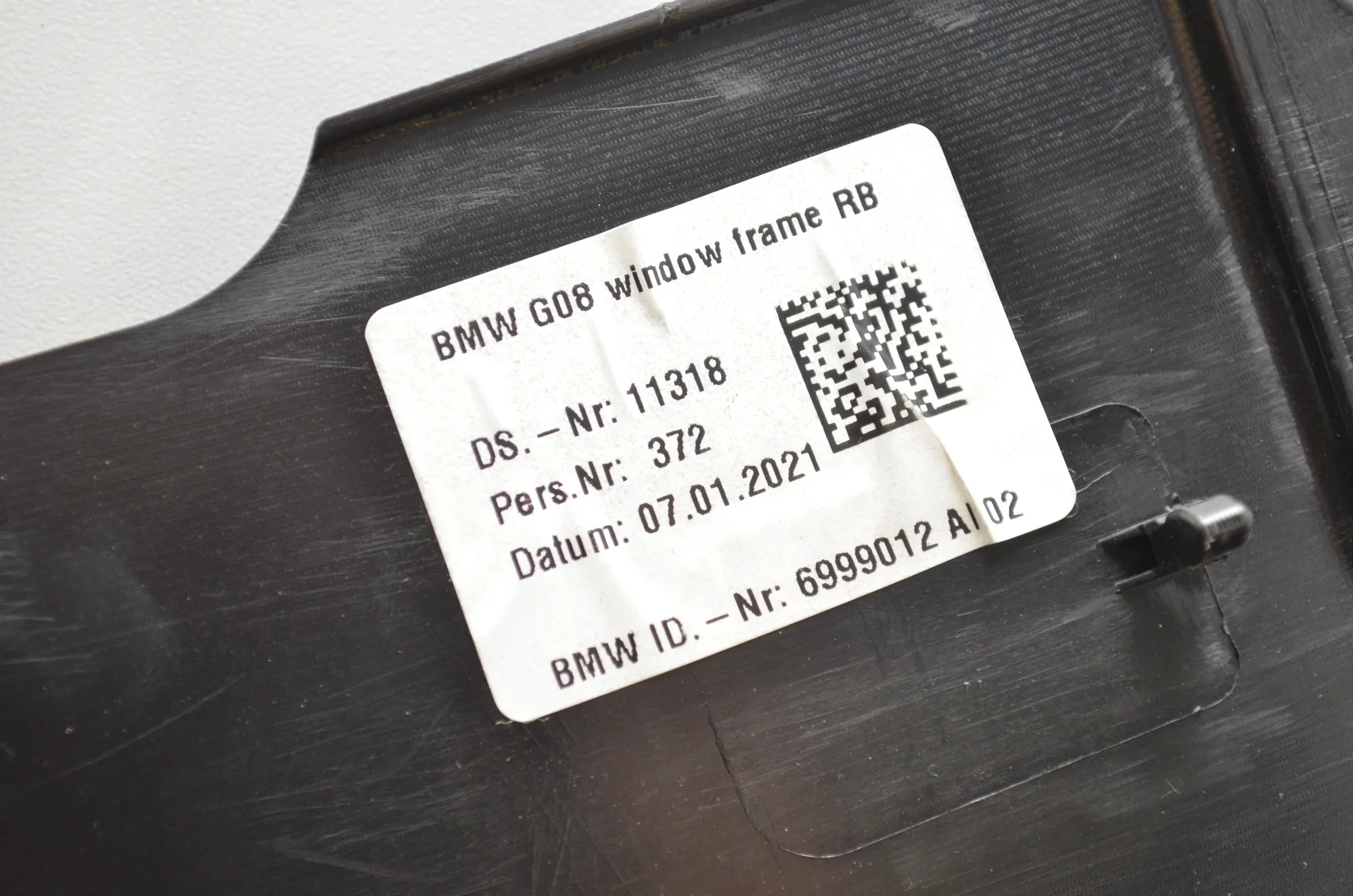 Rear Left Door Panel – OEM 6999011 · BMW X3 (G01, F97) BMW X3 (G01, F97) sDrive 20 d 2020 – 5