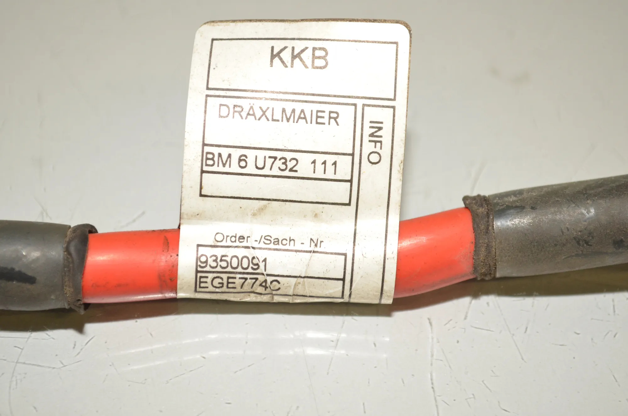 Other Wiring Loom – OEM 9350091 · BMW X6 (F16, F86) M 50 d 2016 – 4