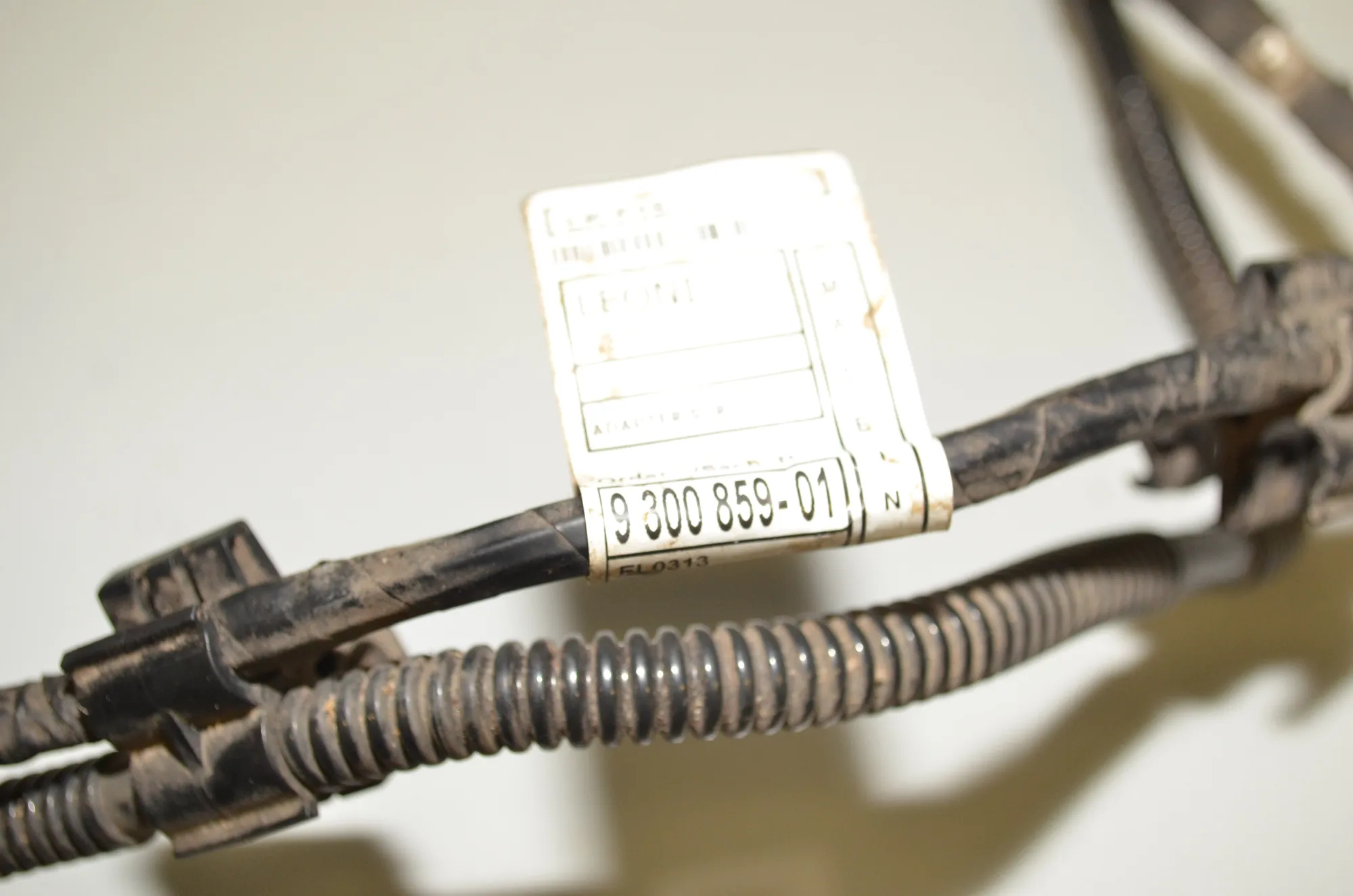 Cable Harness – OEM 9300859 · BMW X6 (F16, F86) M 50 d 2016 – 4