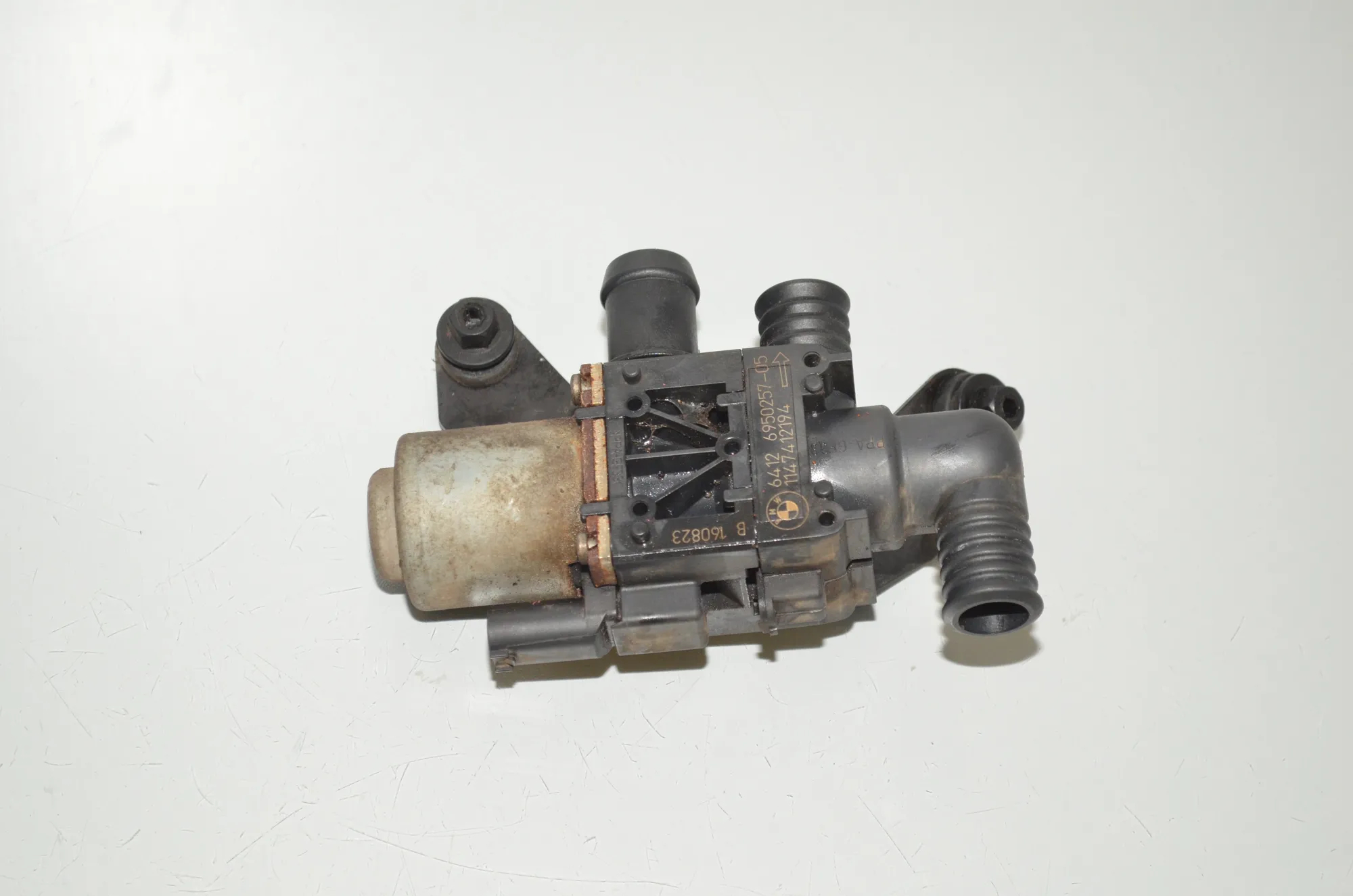 Interior Heater Flap Motor Actuator – OEM 6950257 · BMW X6 (F16, F86) M 50 d 2016 – 2