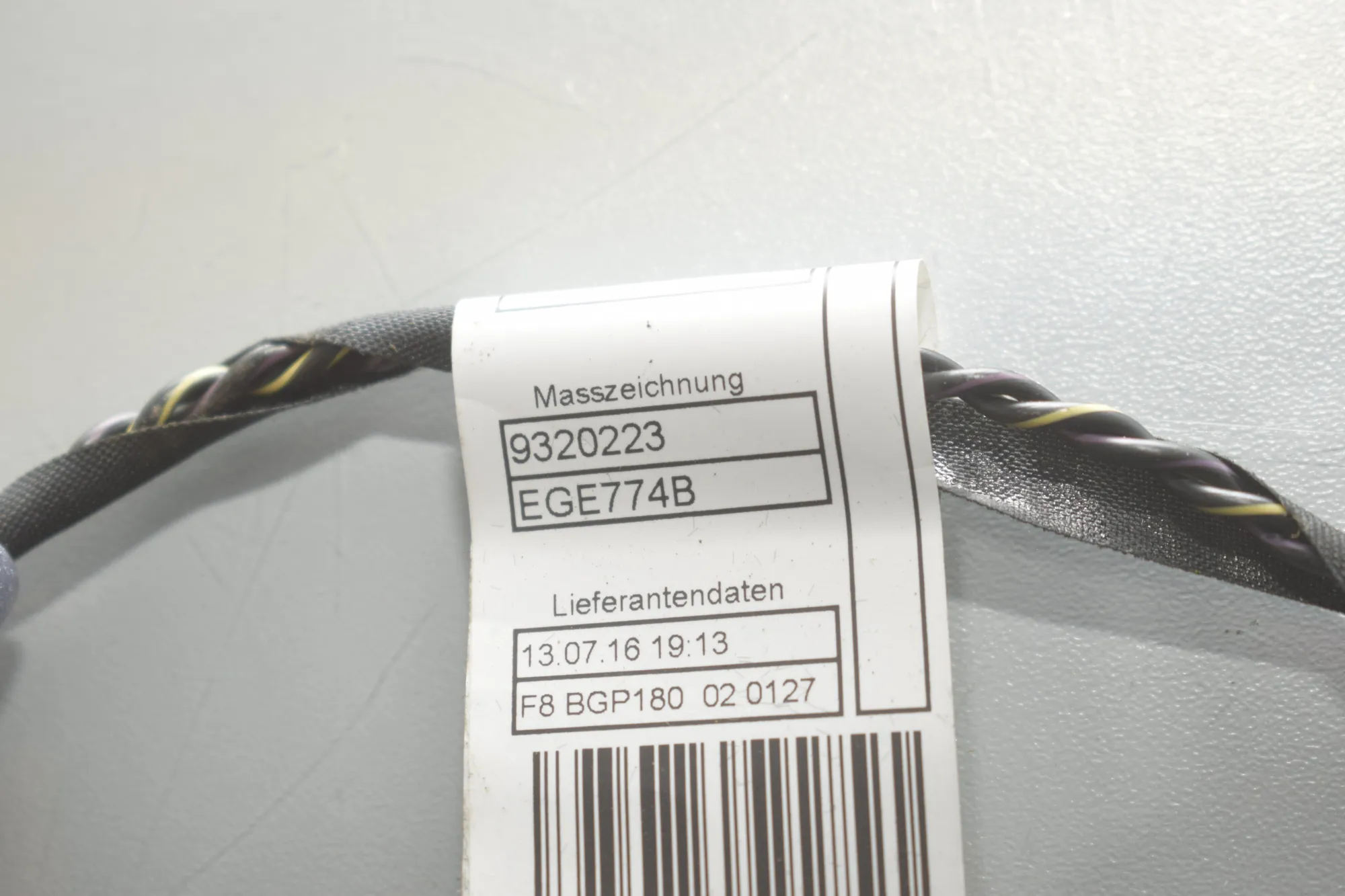 Other Wiring Loom – OEM 9348730 · BMW X6 (F16, F86) M 50 d 2016 – 6