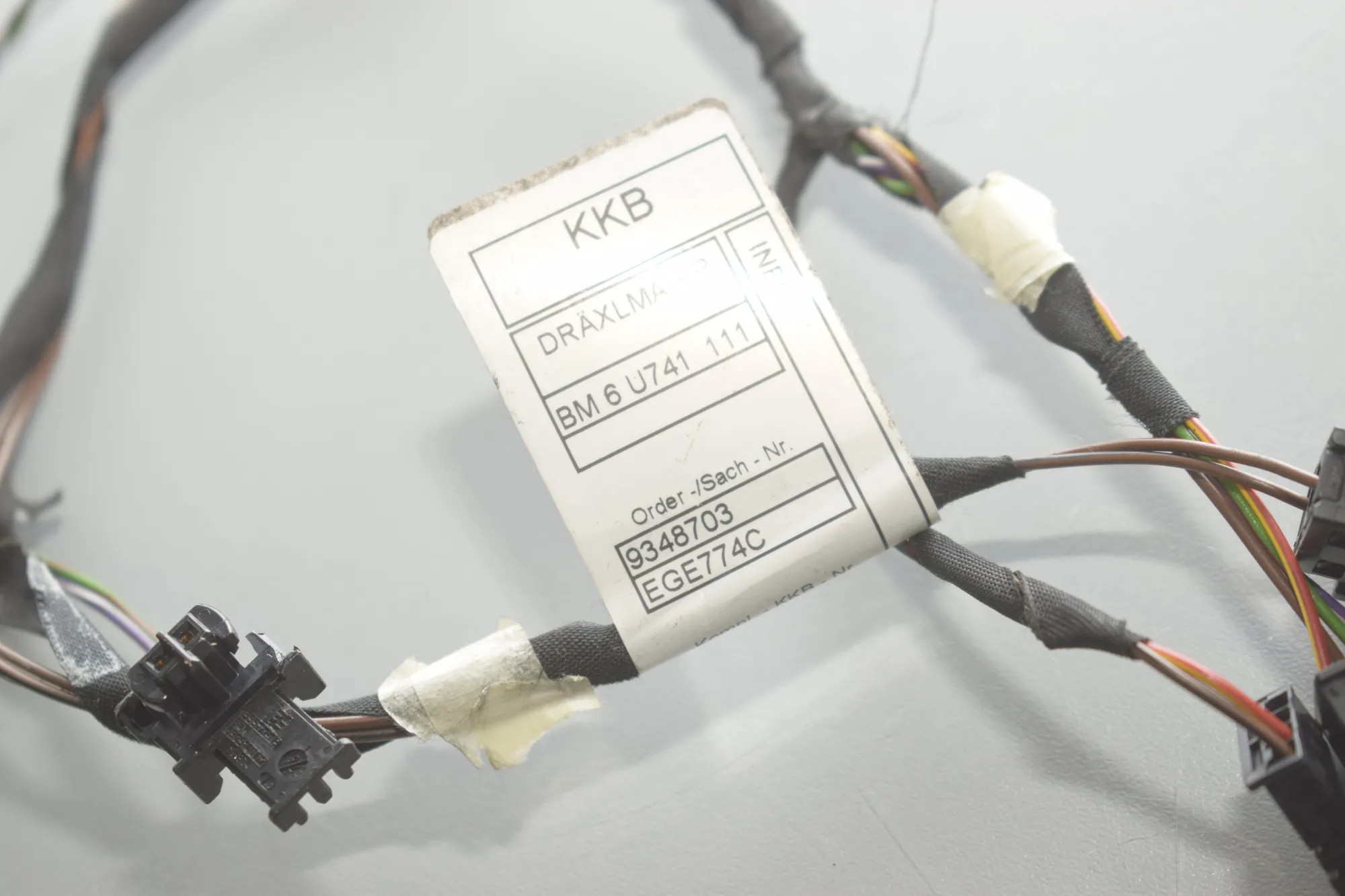 Other Wiring Loom – OEM 9333464 · BMW X6 (F16, F86) M 50 d 2016 – 7