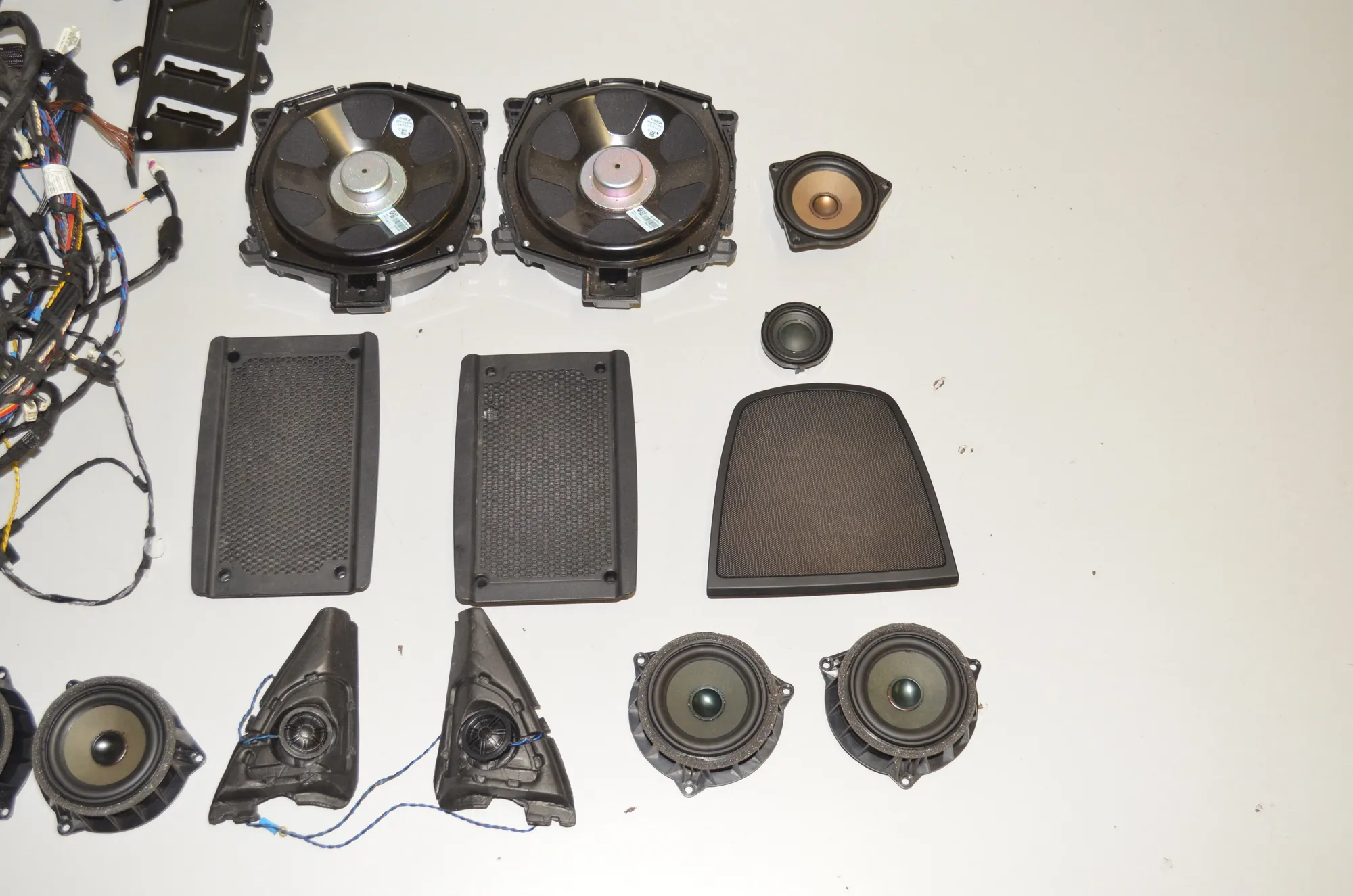 Sound Audio System Set – OEM 9351979 · BMW X6 (F16, F86) M 50 d 2016 – 3