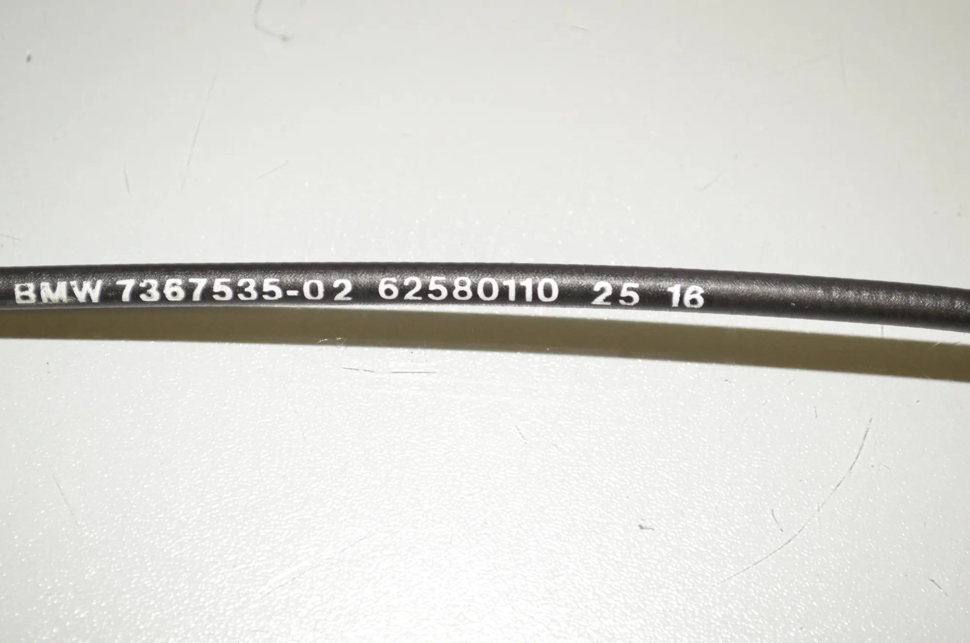 Bonnet Lock Cable – OEM 7367535 · BMW X6 (F16, F86) M 50 d 2016 – 3