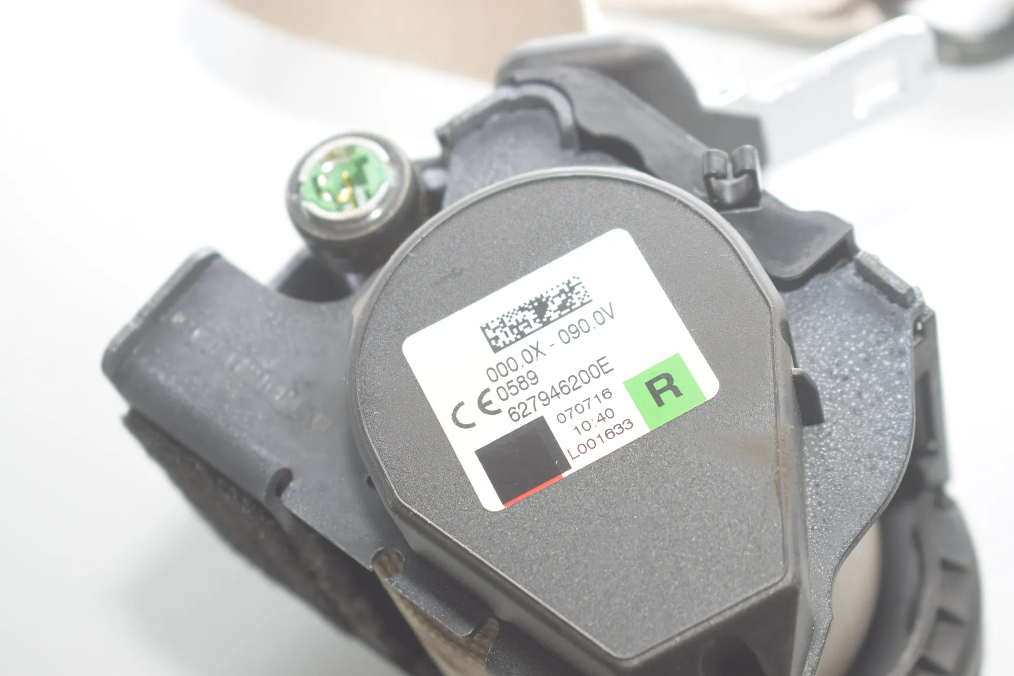 Rear Right Seatbelt – OEM 7376132 · BMW X6 (F16, F86) M 50 d 2016 – 4