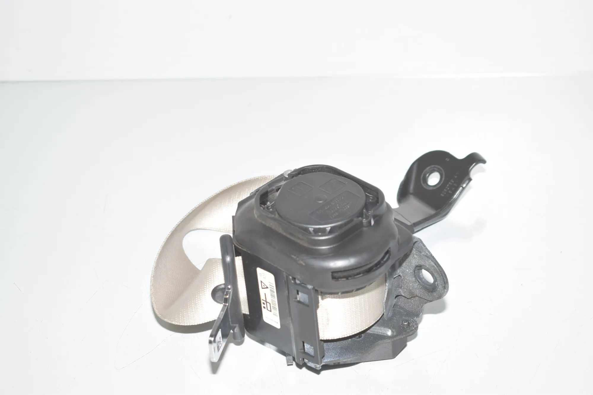 Rear Right Seatbelt – OEM 7376132 · BMW X6 (F16, F86) M 50 d 2016 – 2
