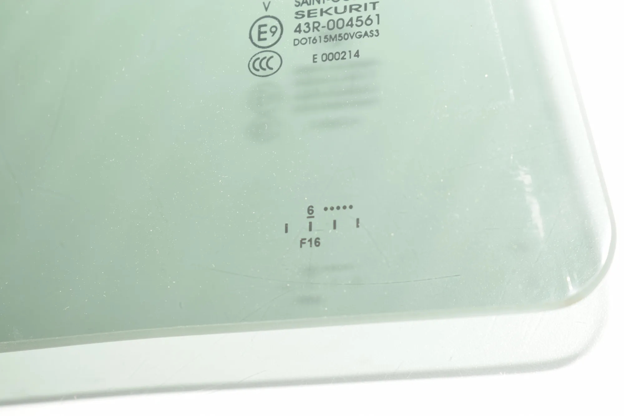 Rear Right Door Window – OEM 7292912 · BMW X6 (F16, F86) M 50 d 2016 – 5