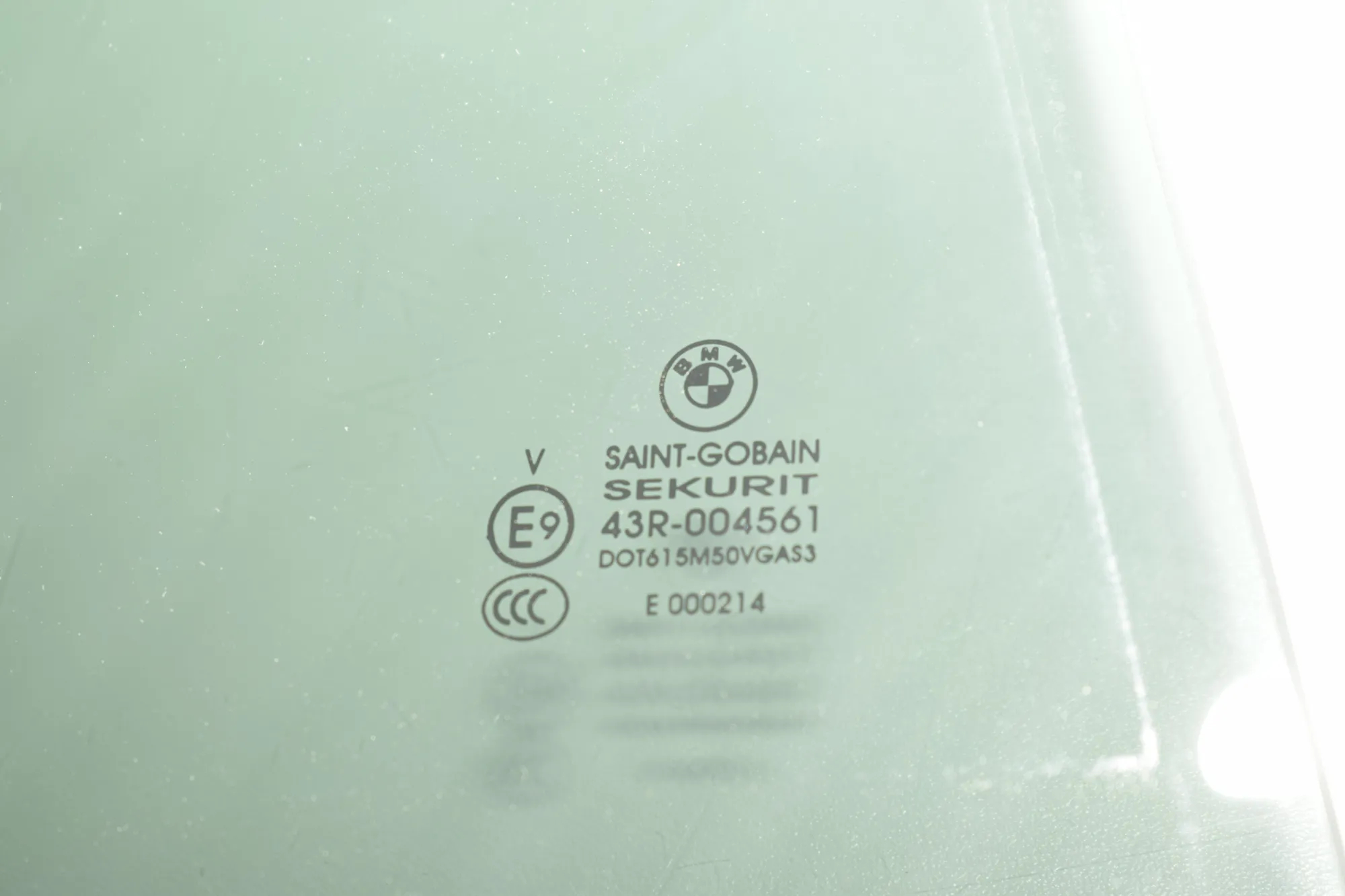 Rear Right Door Window – OEM 7292912 · BMW X6 (F16, F86) M 50 d 2016 – 4