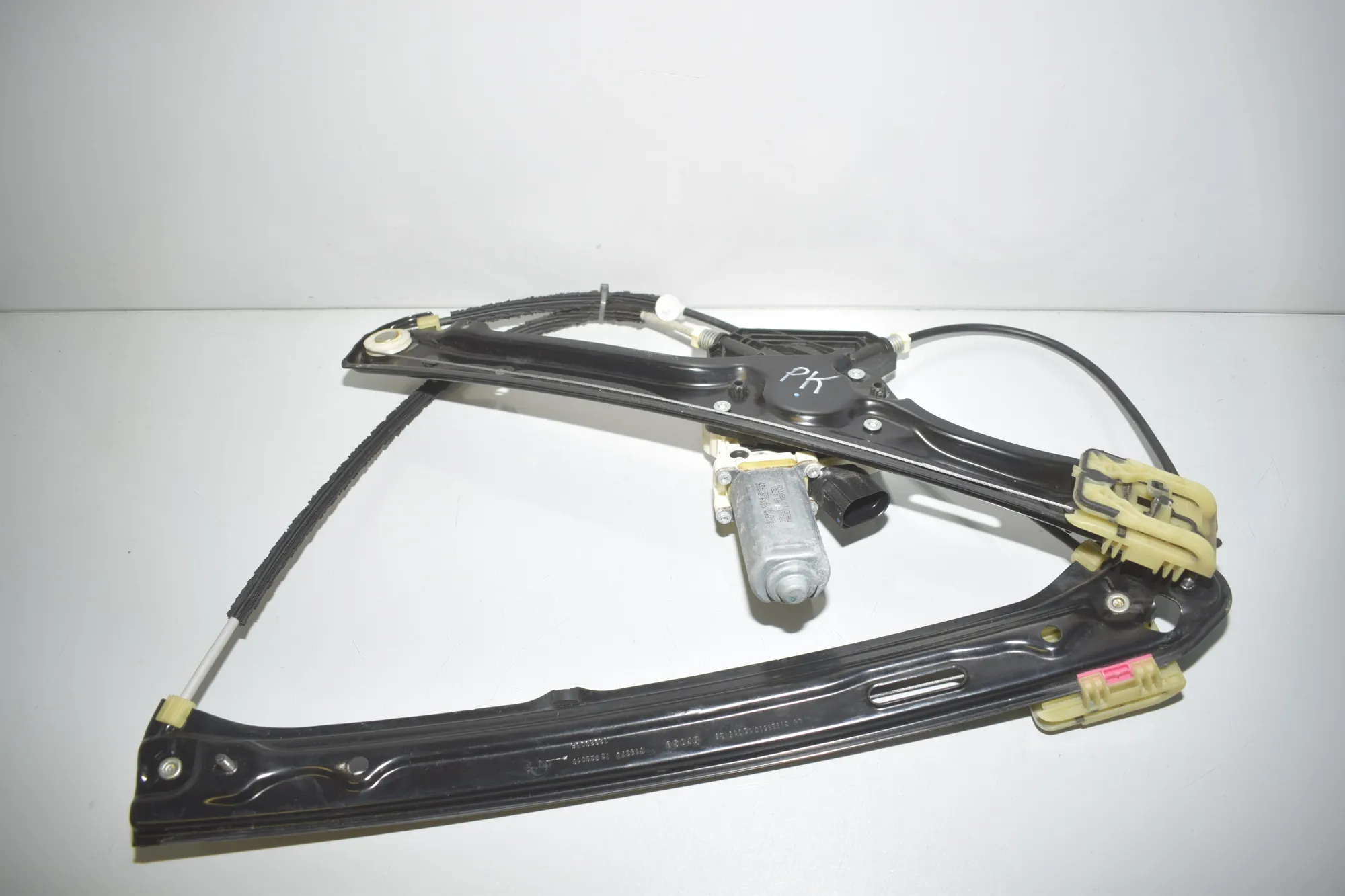 Front Left Door Window Regulator – OEM 7292903 · BMW X6 (F16, F86) M 50 d 2016 – 2