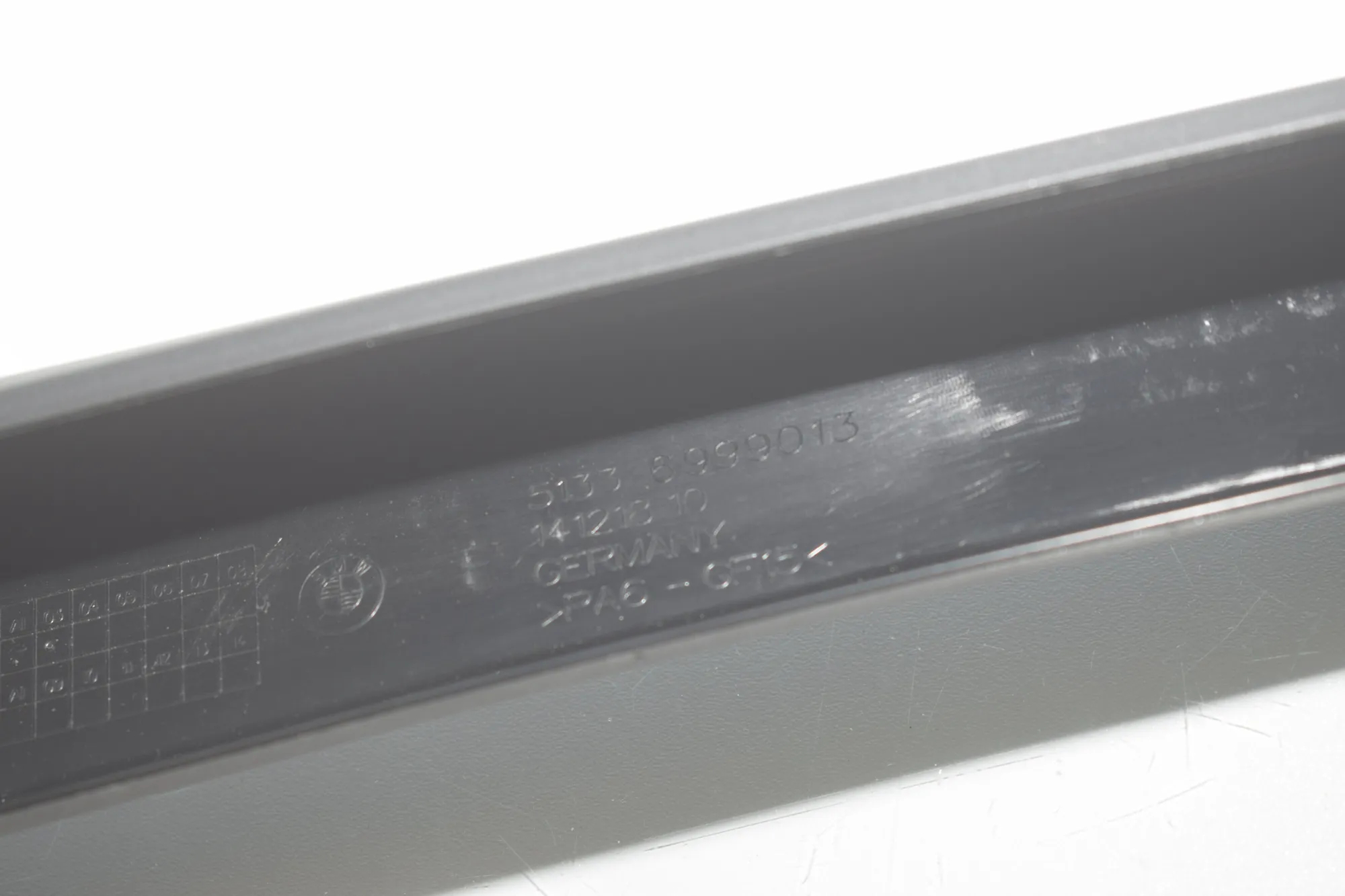 Front Left Door Panel – OEM 6999013 · BMW iX3 (G08) BMW iX3 (G08) Electric (286 HP) 2023 – 5