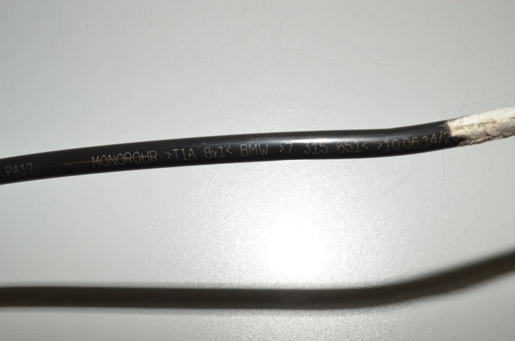 Other tubes – OEM 7315651 · BMW 5 (F10) 535 d xDrive 2014 – 4