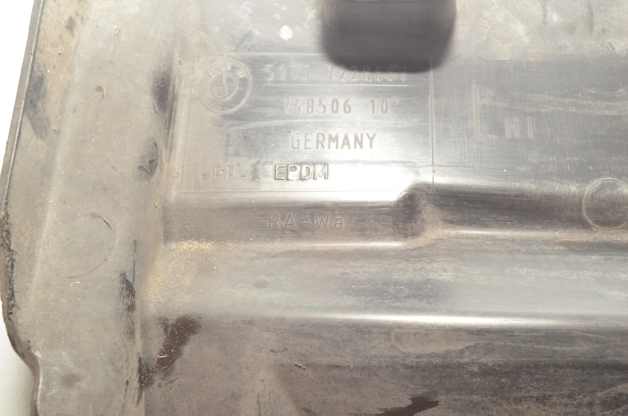 Other Underbody Cover – OEM 7228687 · BMW 5 (F10) 535 d xDrive 2014 – 4