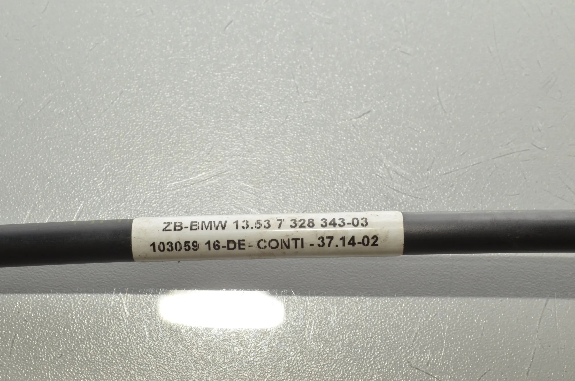Other tubes – OEM 7328343 · BMW 5 (F10) 535 d xDrive 2014 – 4