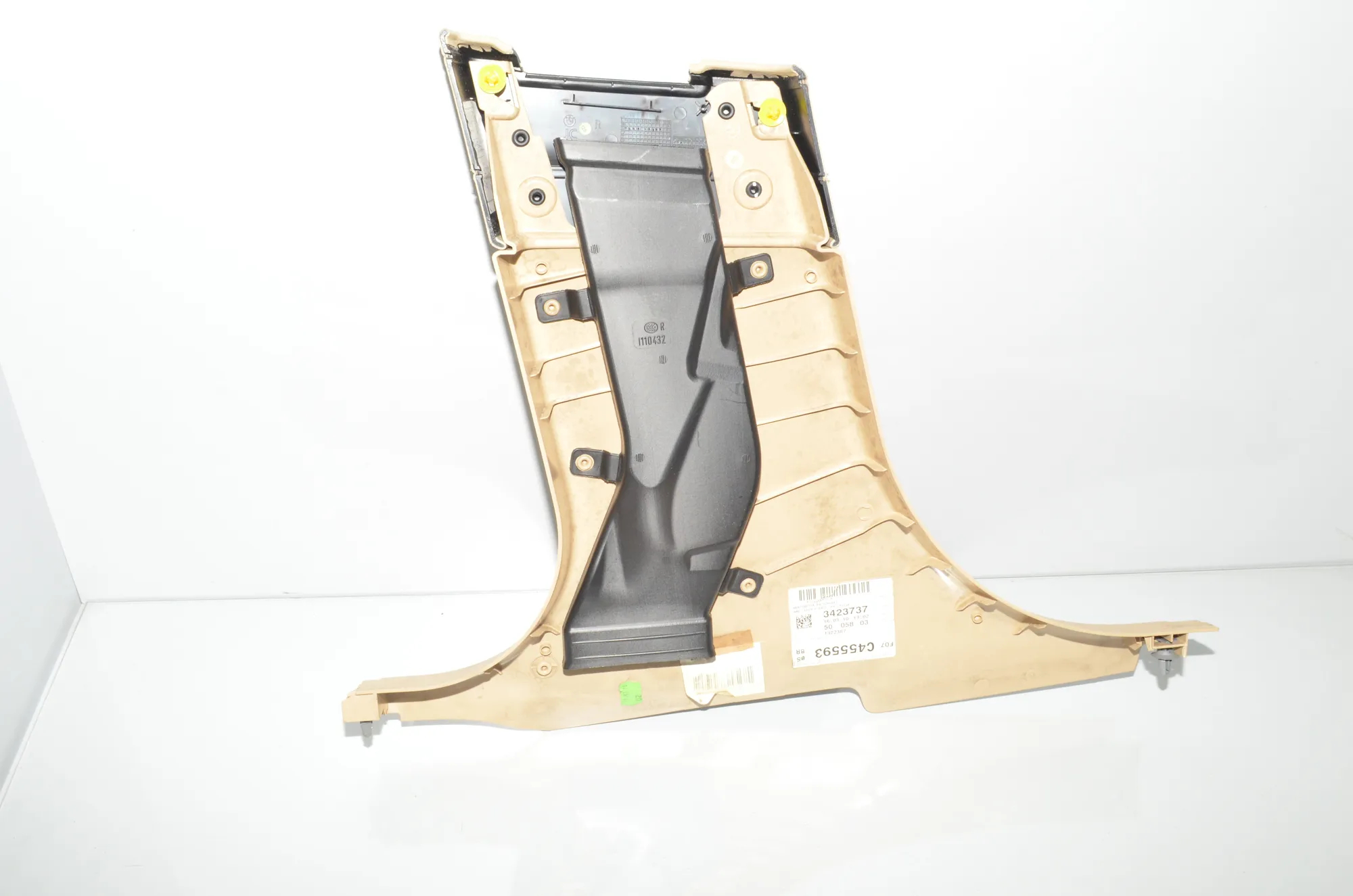 Right Side B Pillar Trim – OEM 7221702 · BMW 5 Gran Turismo (F07) 530 d 2010 – 3
